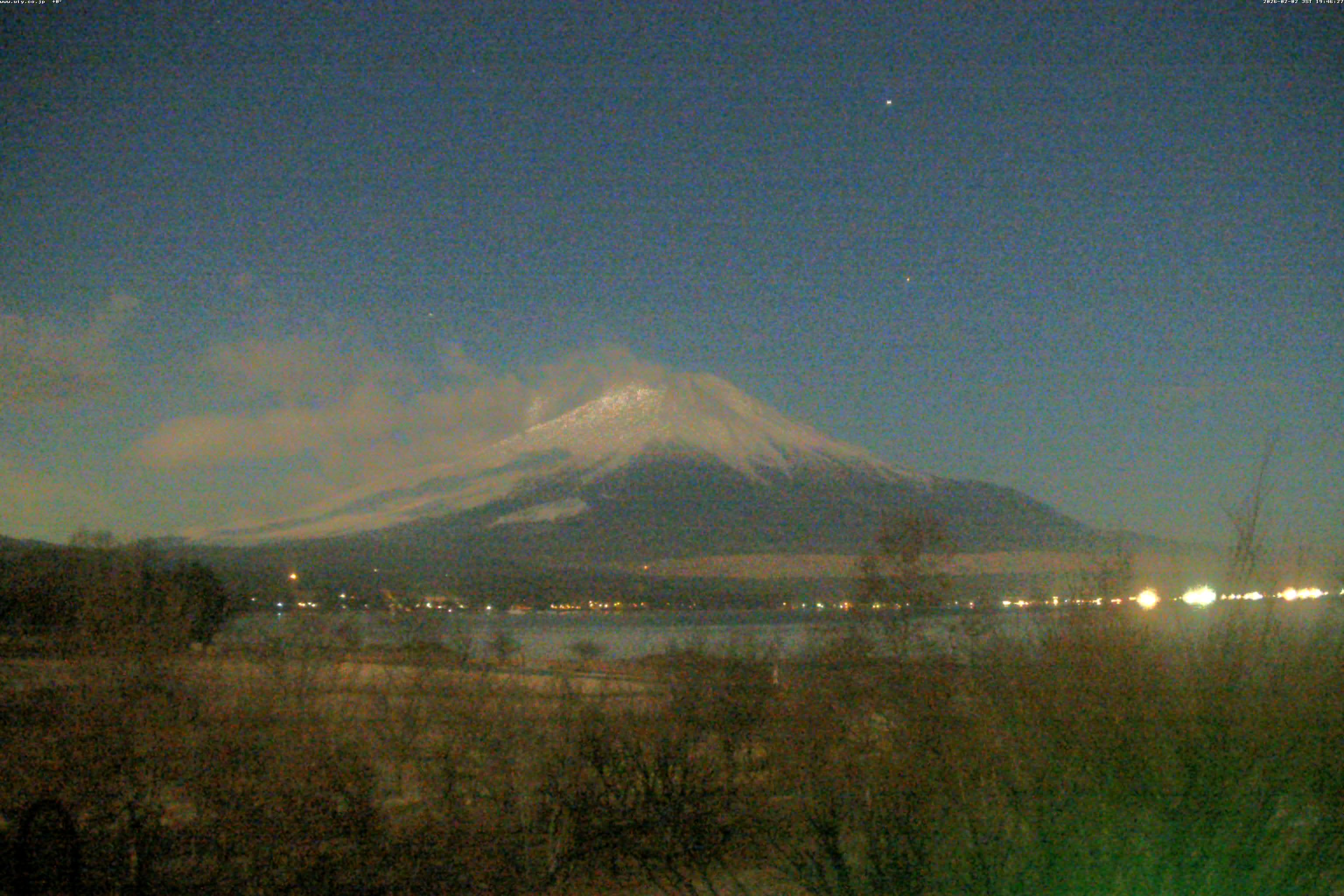 山中湖ライブカメラ