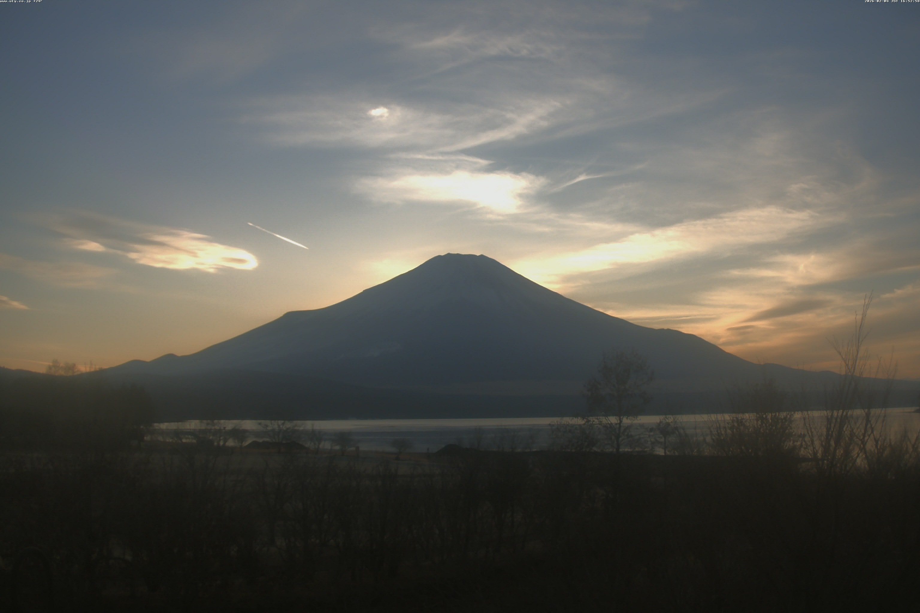 山中湖ライブカメラ