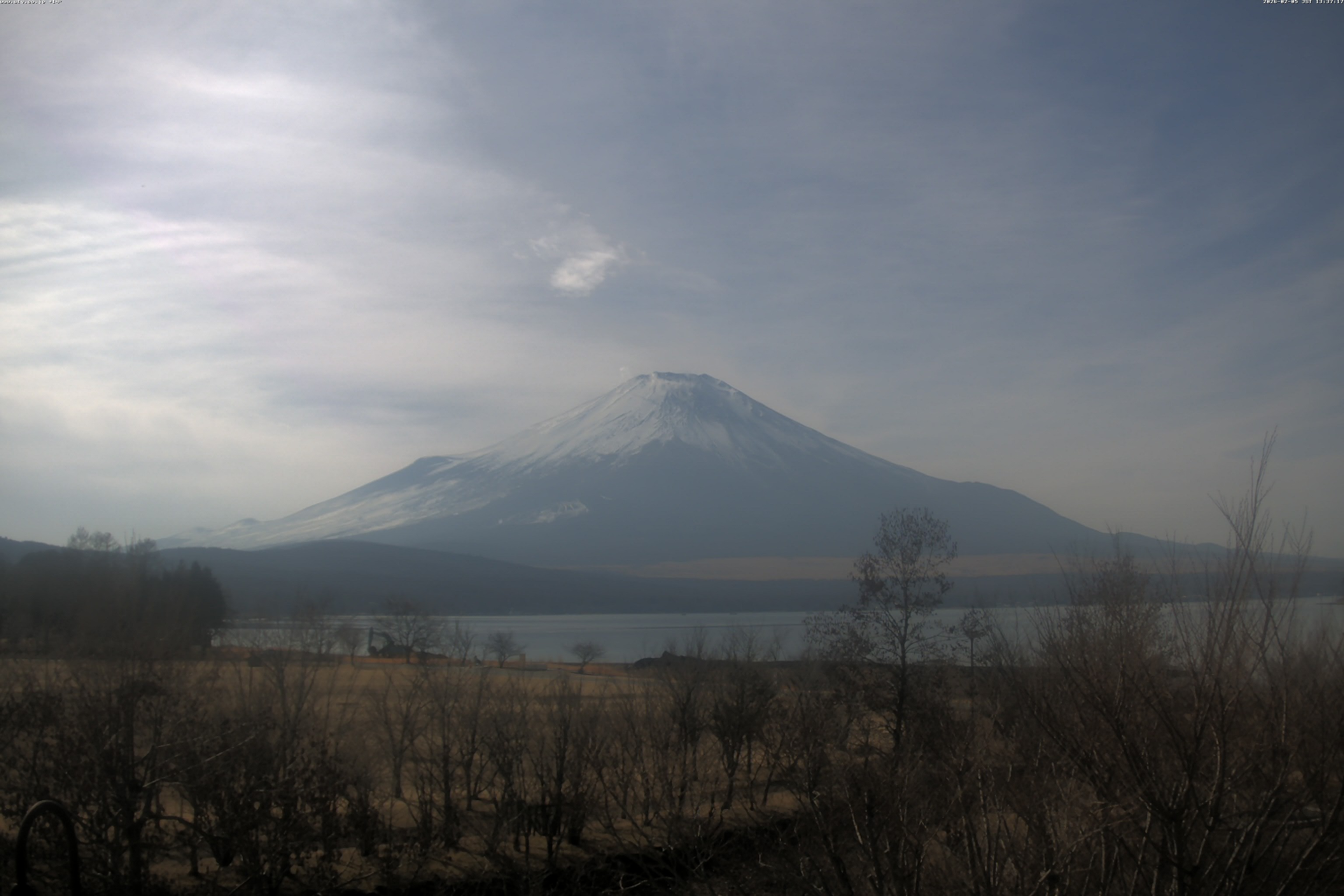 山中湖ライブカメラ