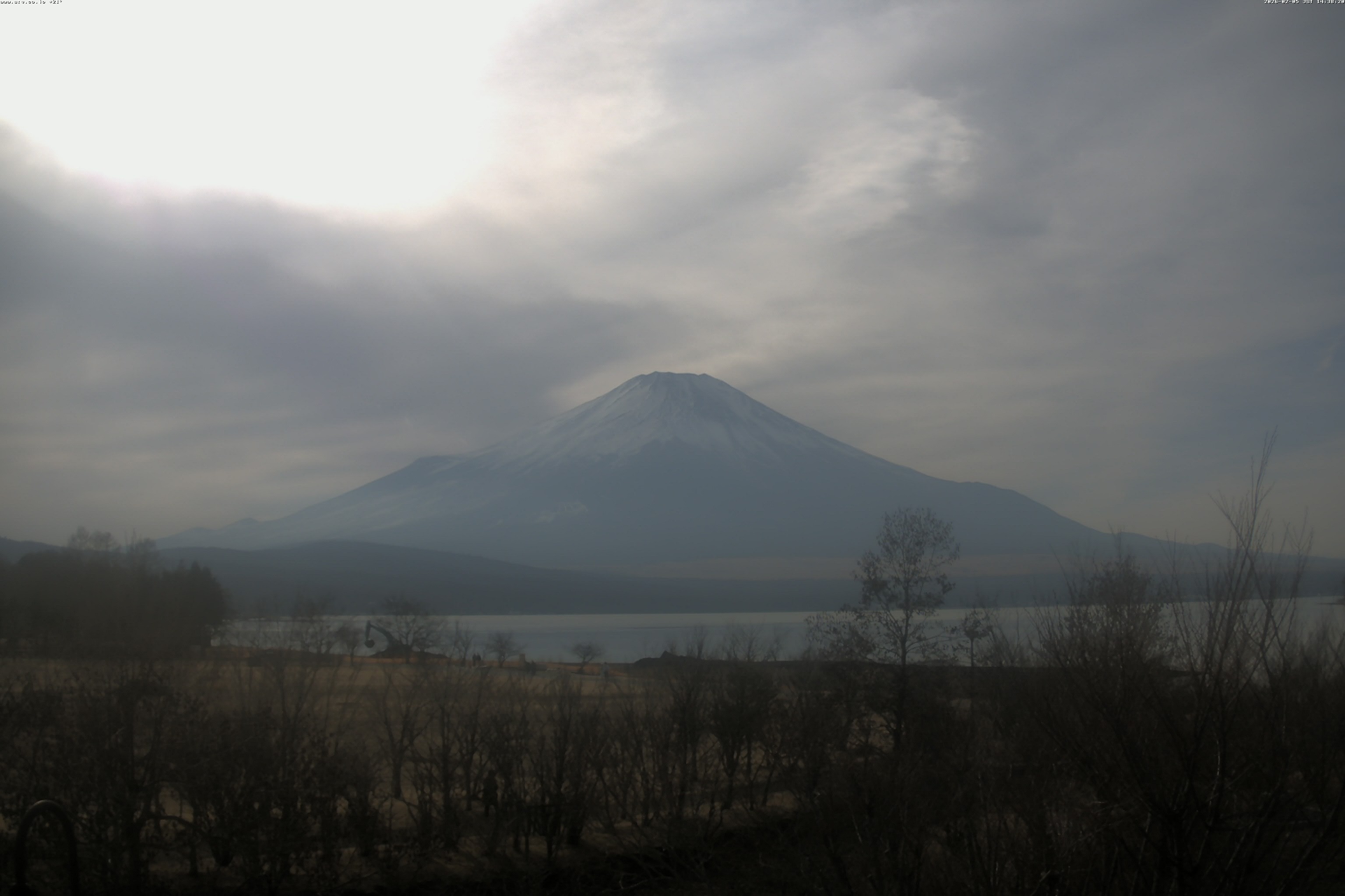 山中湖ライブカメラ
