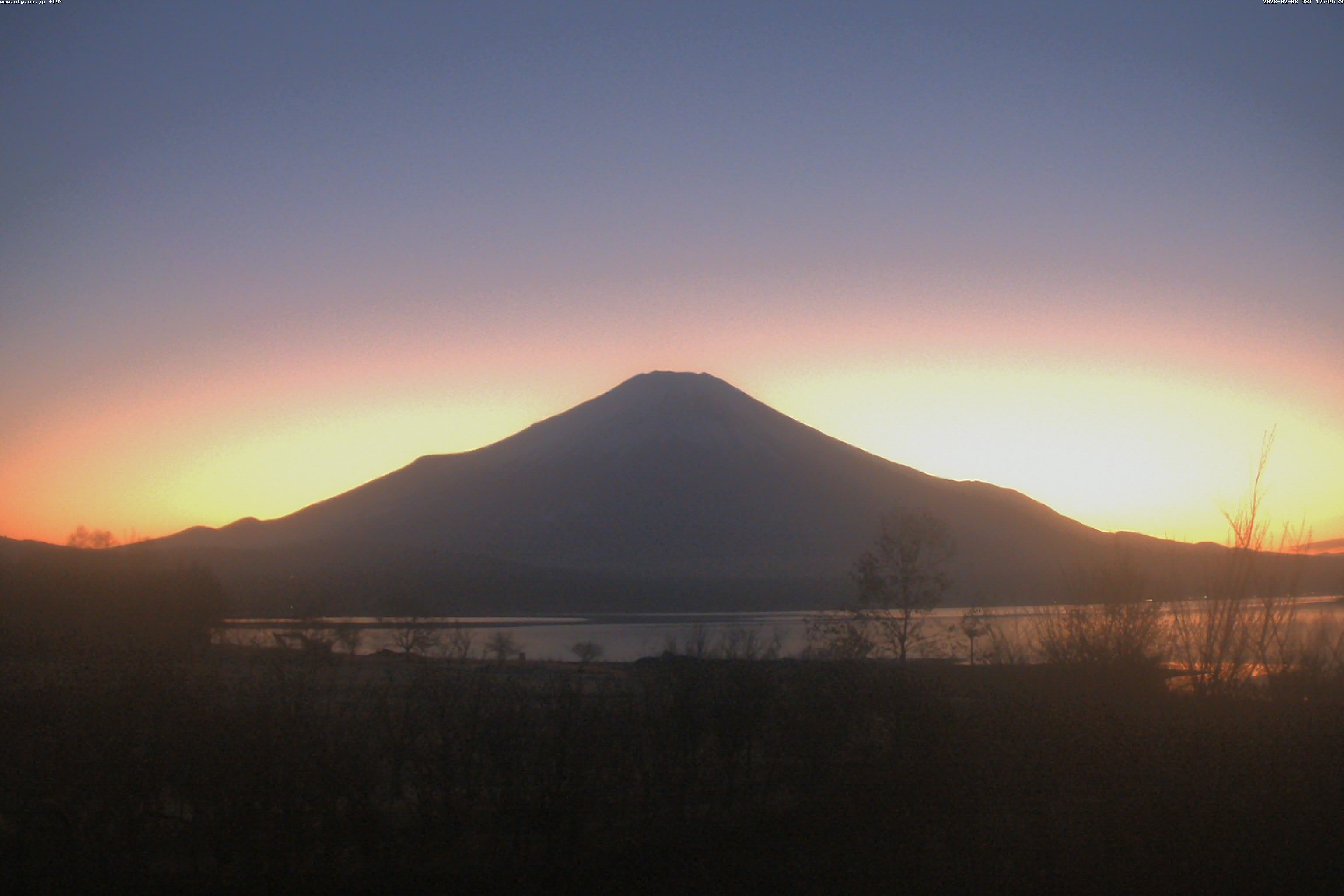 山中湖ライブカメラ