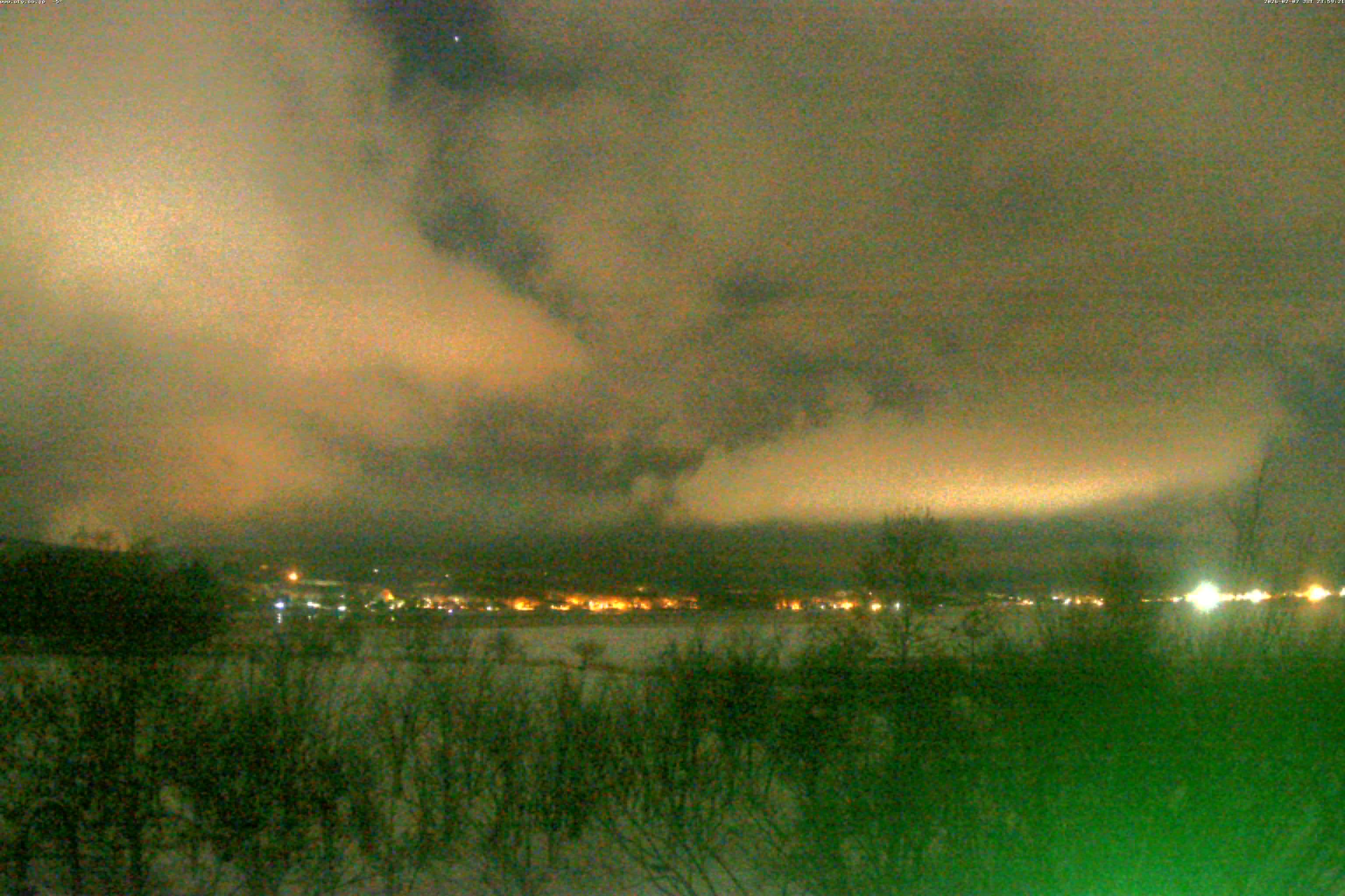 山中湖ライブカメラ