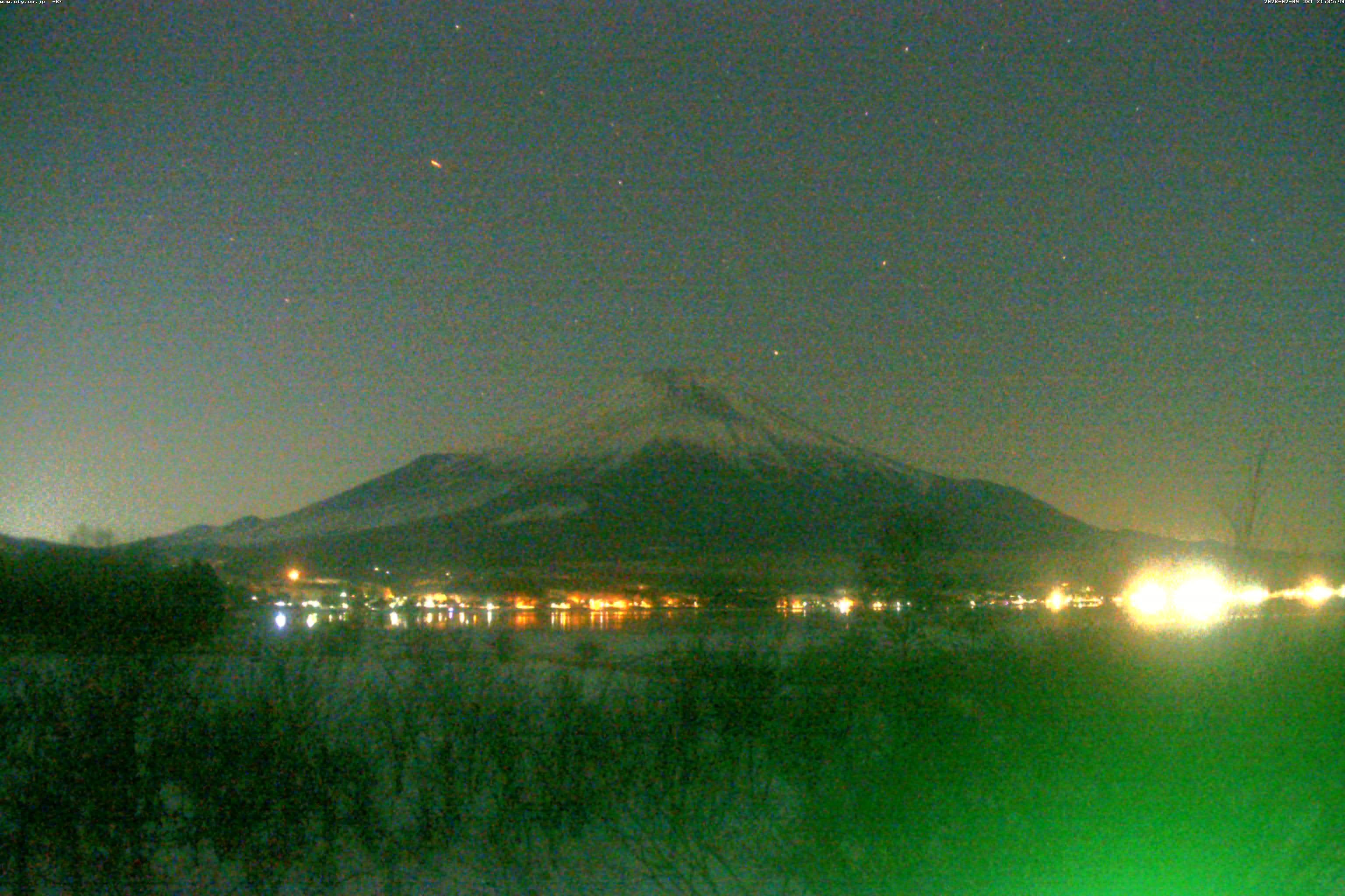 山中湖ライブカメラ