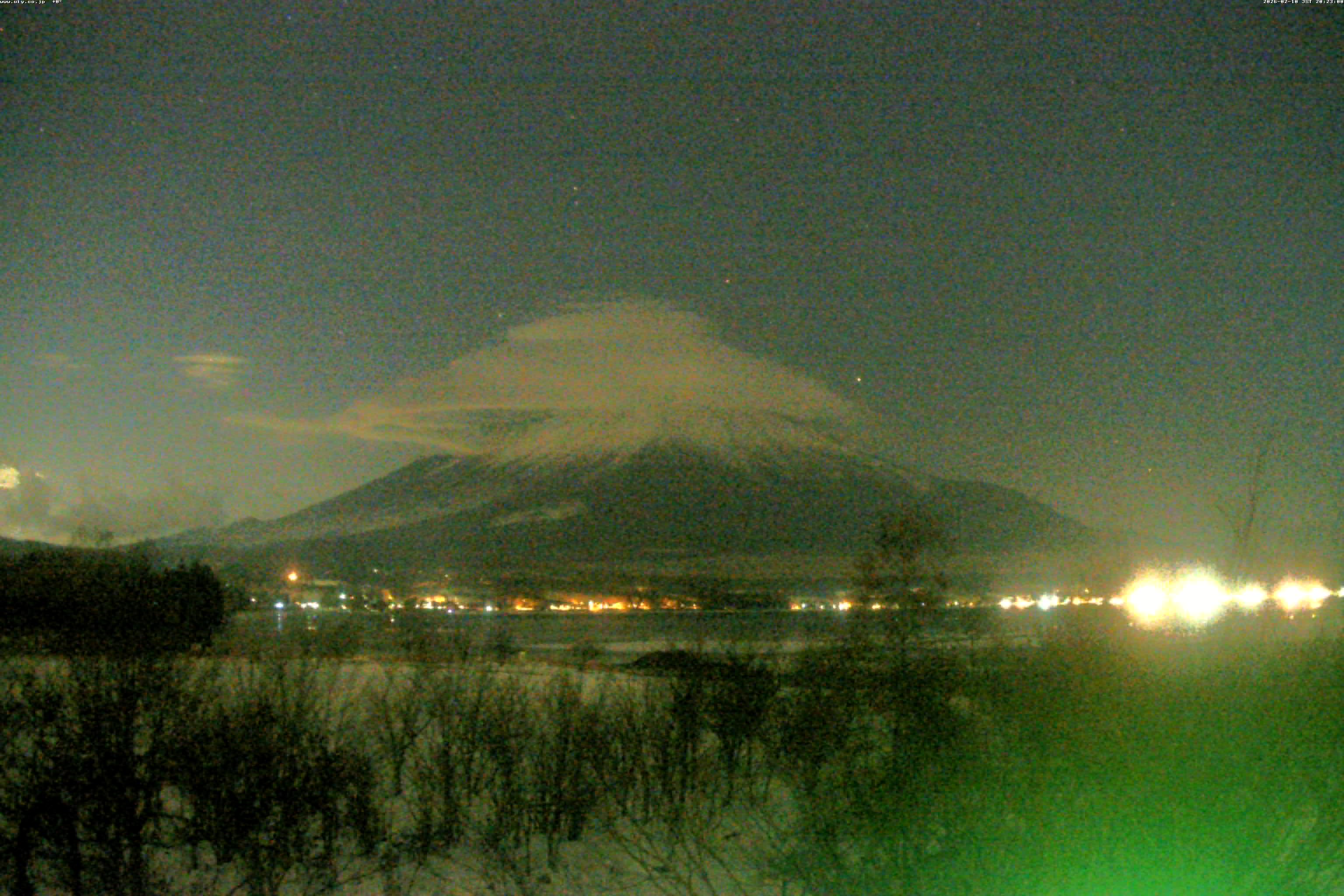 山中湖ライブカメラ