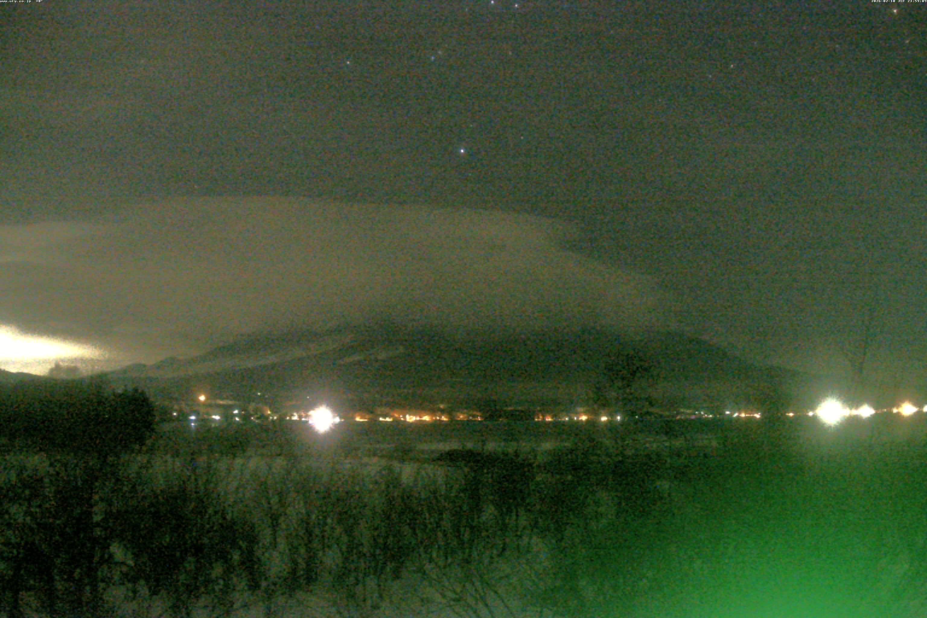 山中湖ライブカメラ