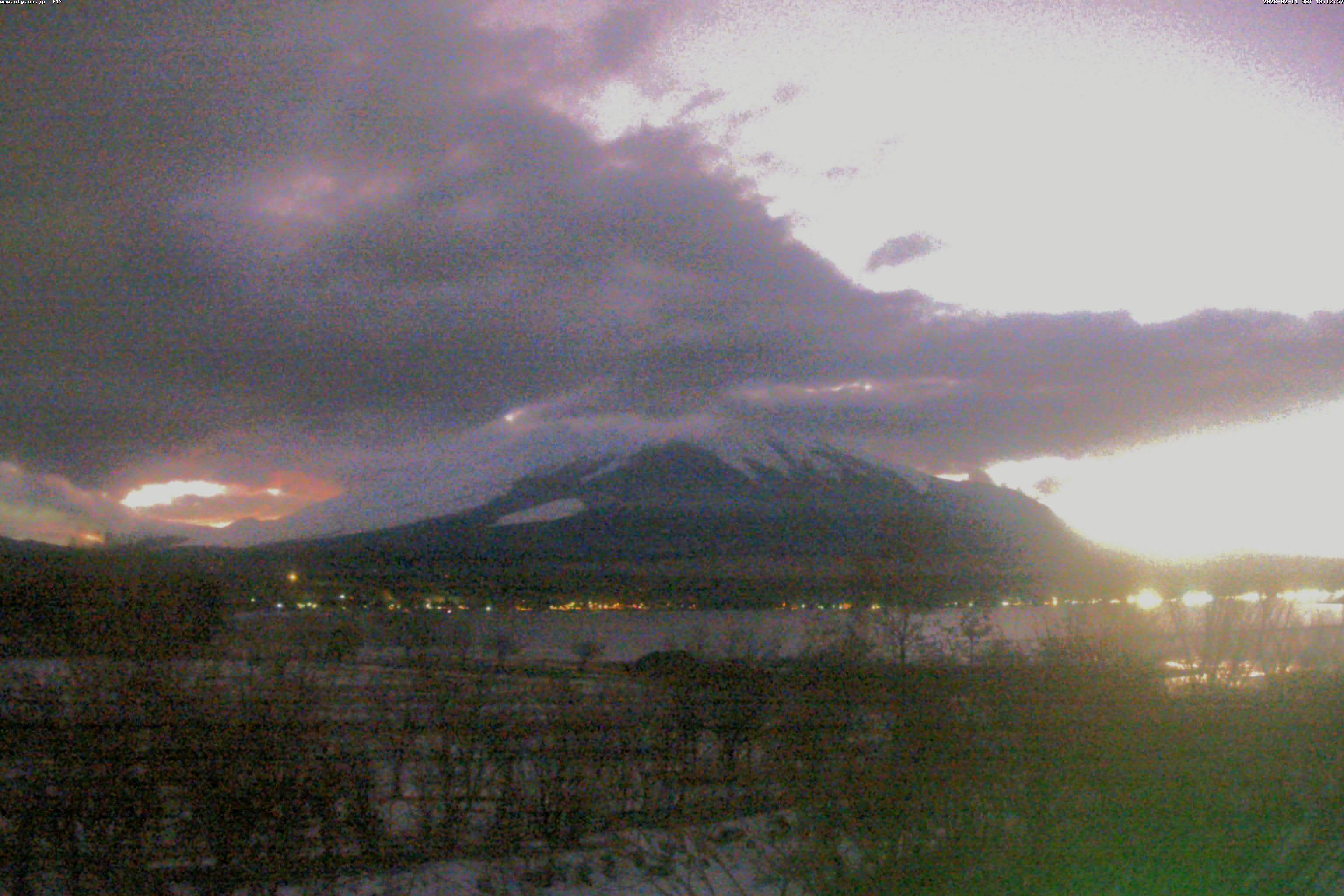 山中湖ライブカメラ