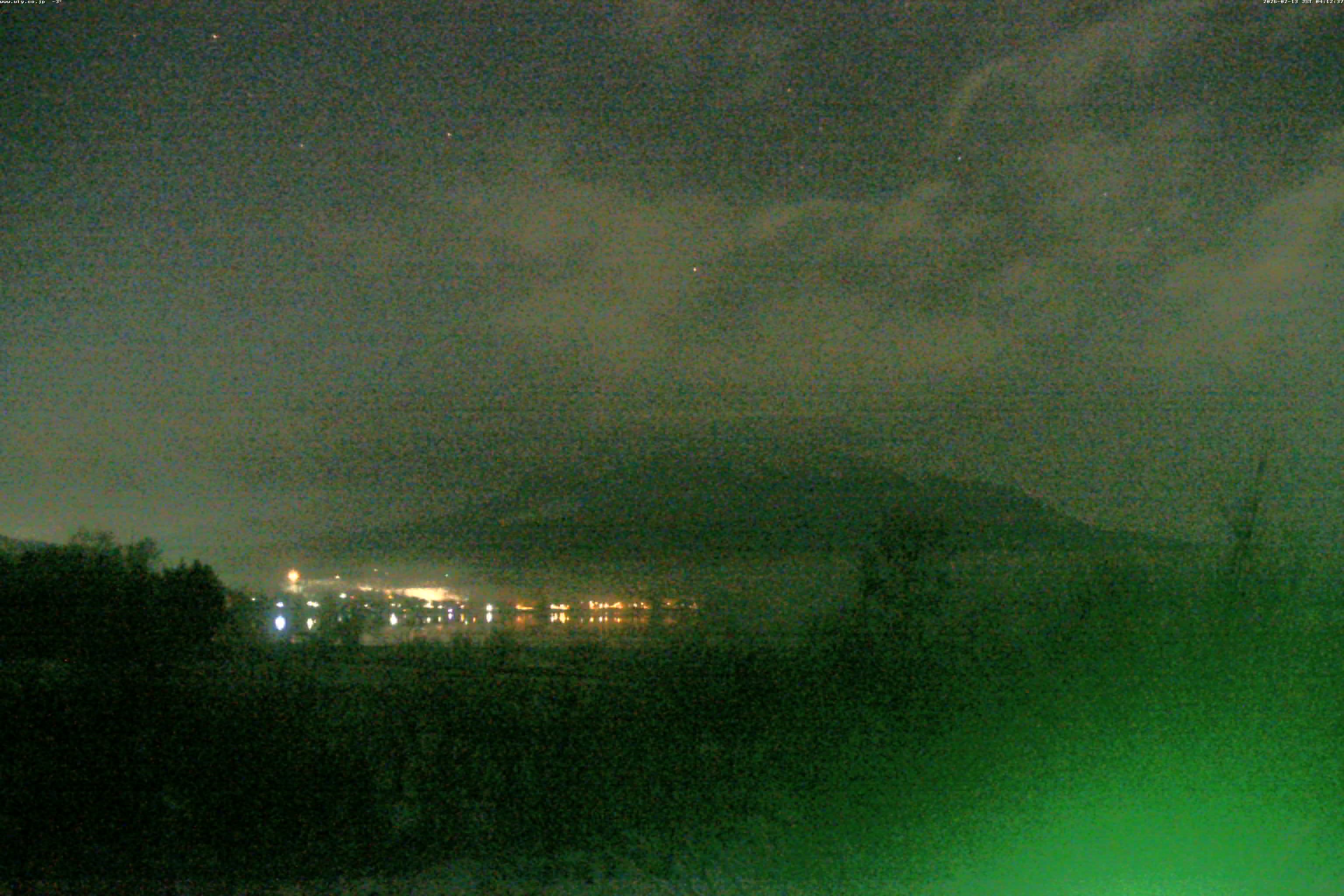 山中湖ライブカメラ