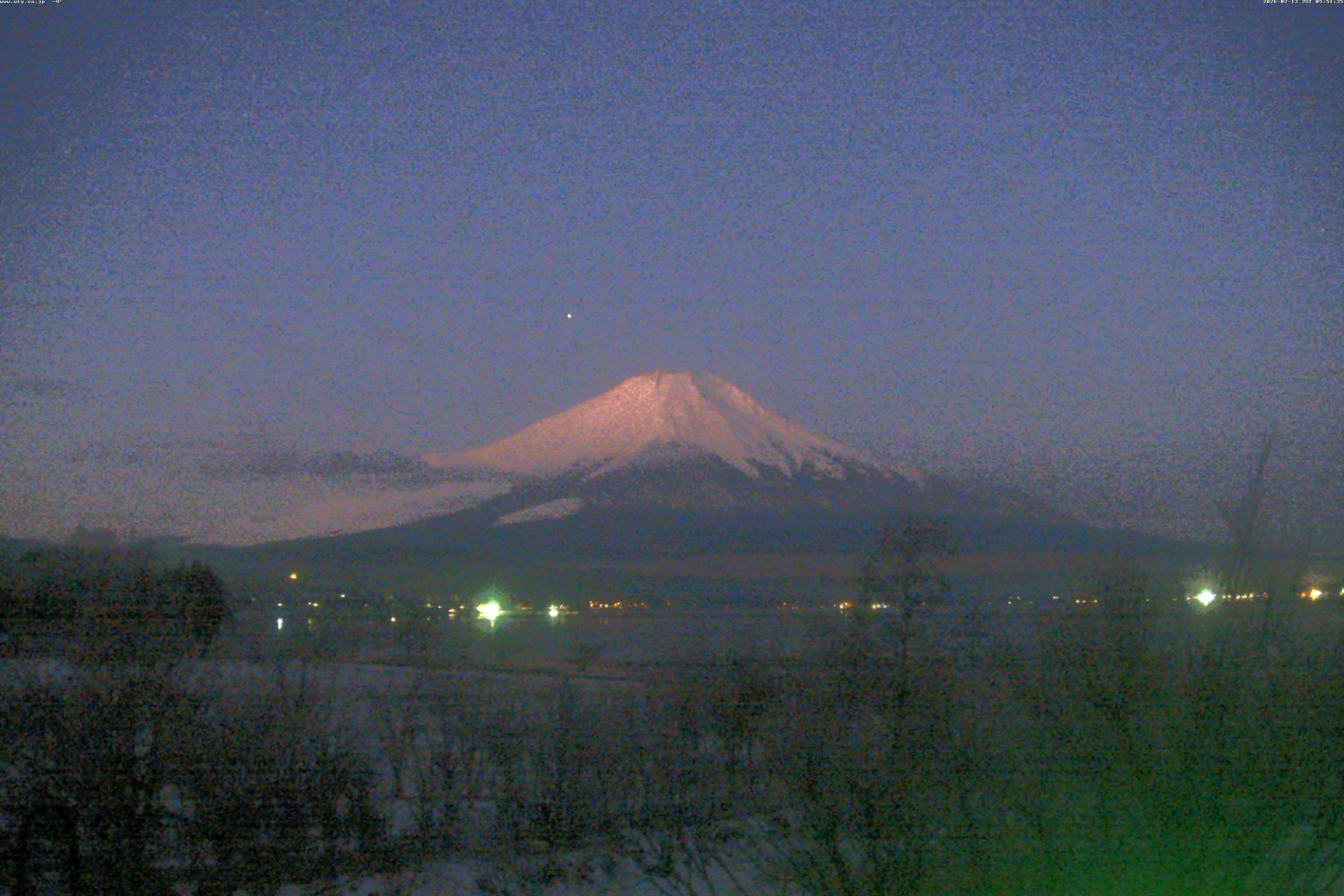 山中湖ライブカメラ