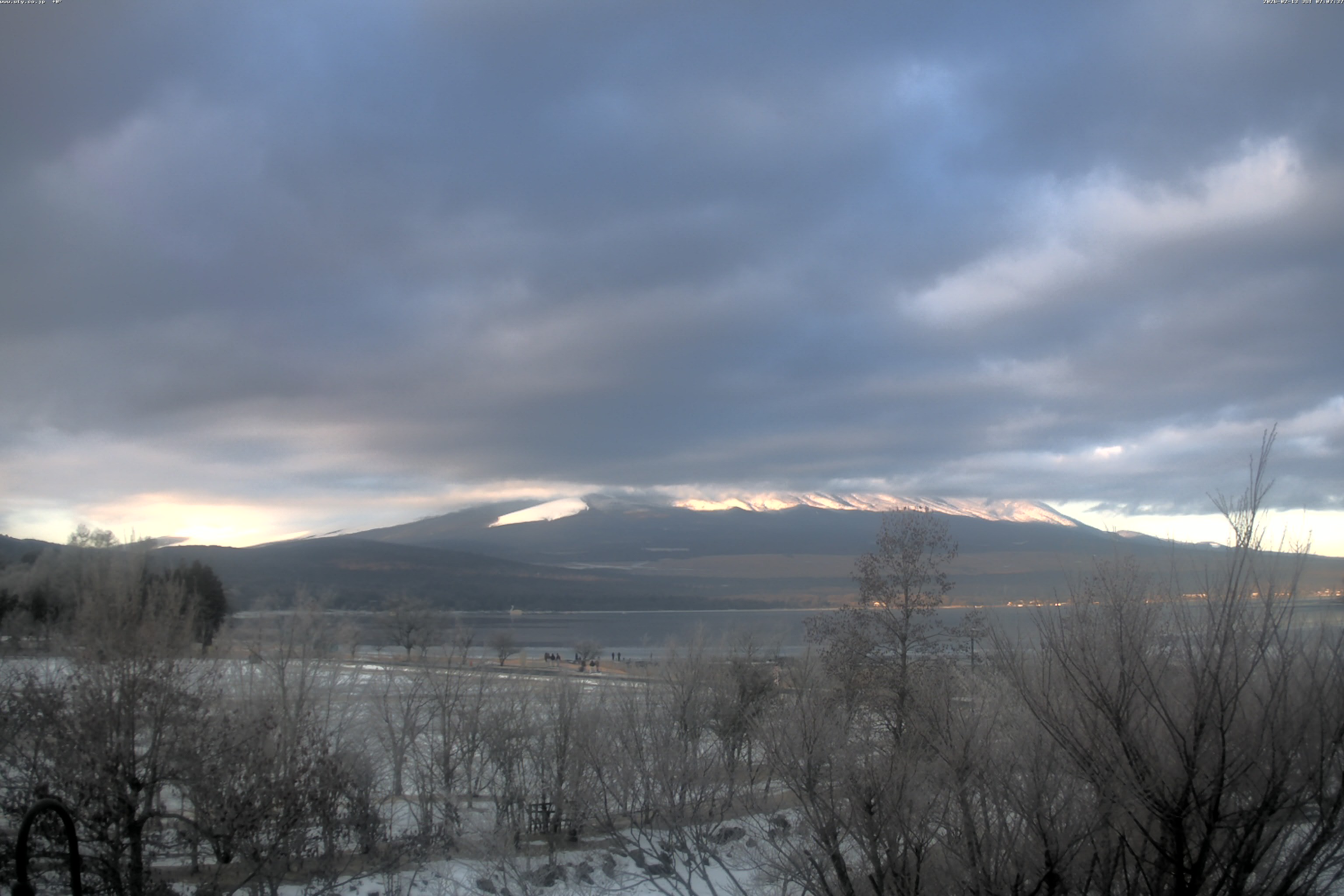 山中湖ライブカメラ