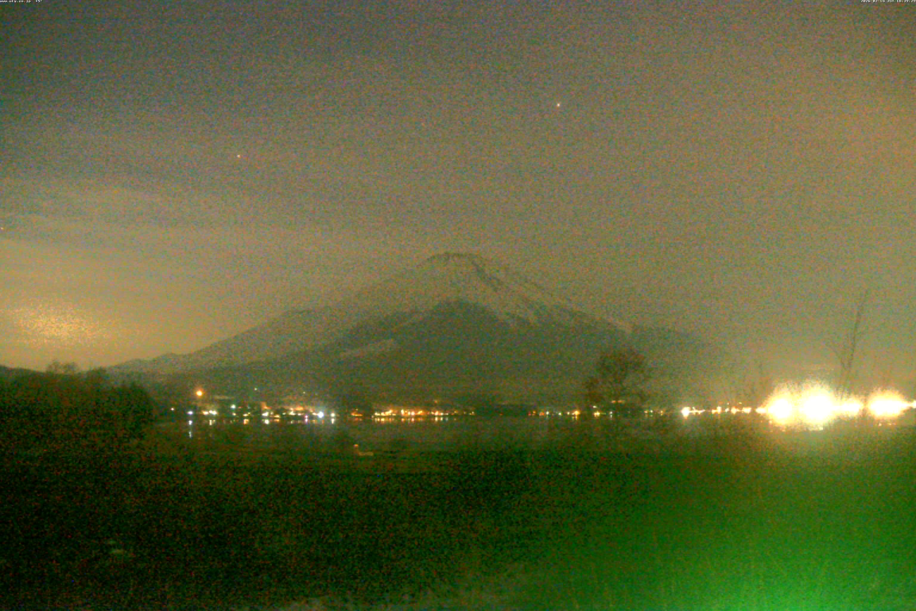 山中湖ライブカメラ