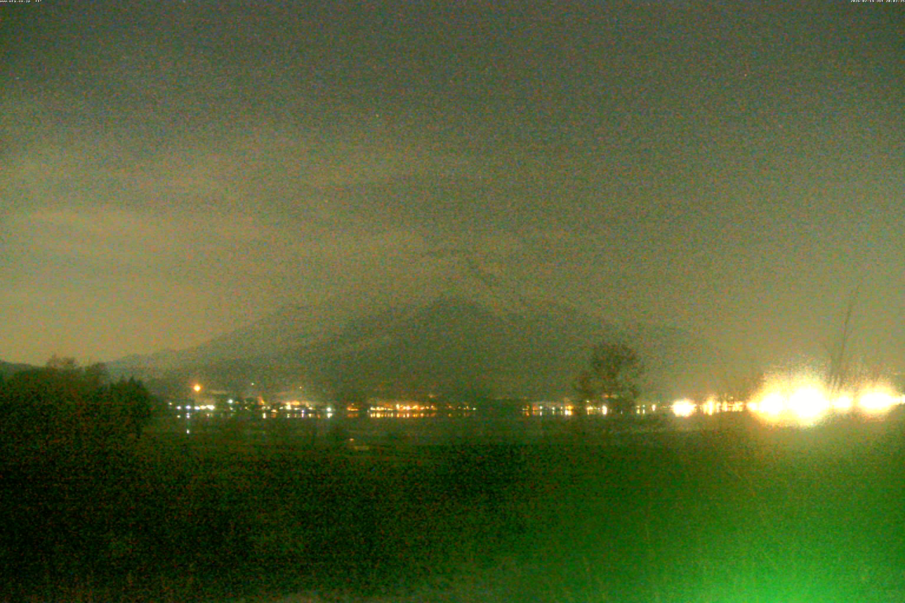 山中湖ライブカメラ