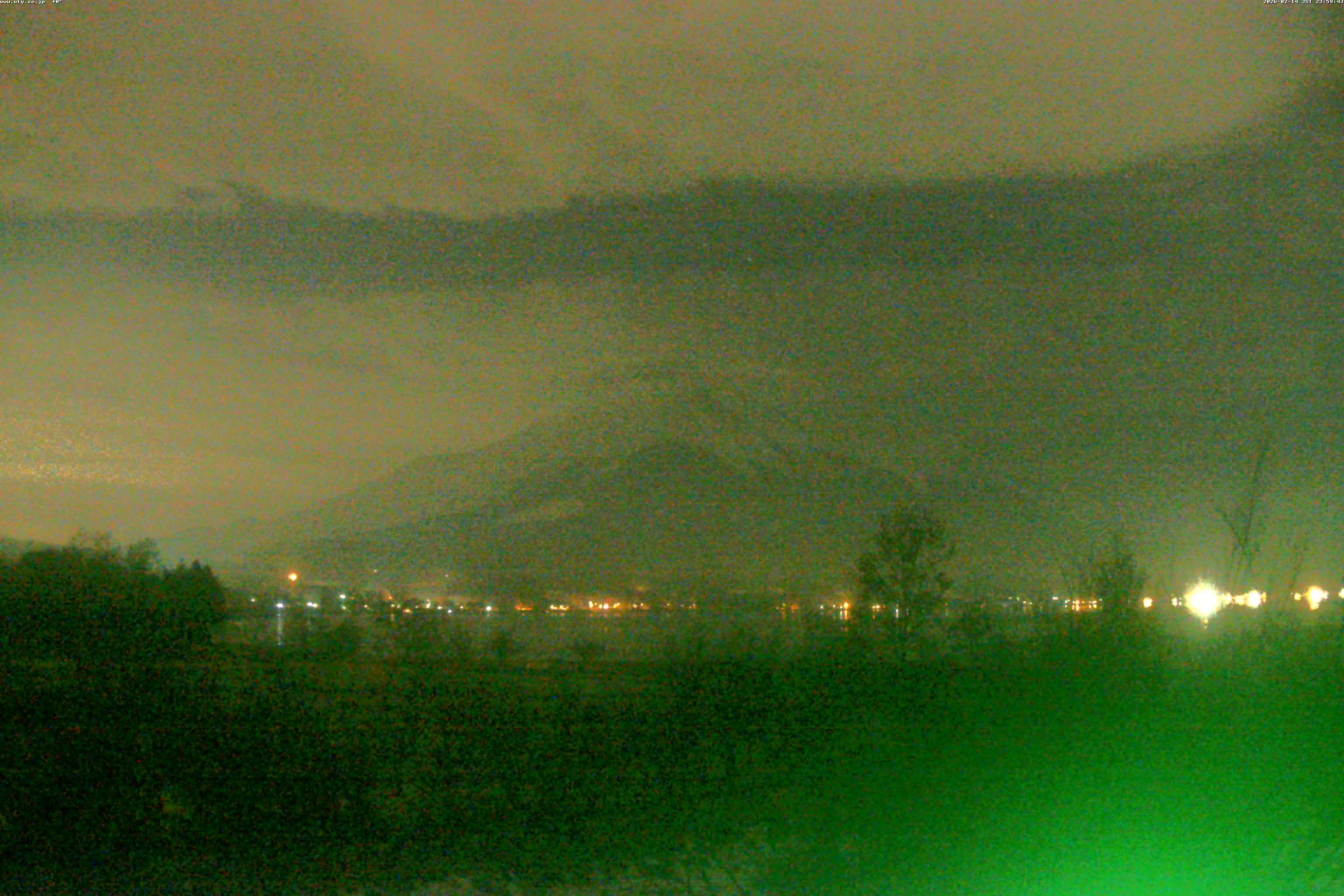 山中湖ライブカメラ