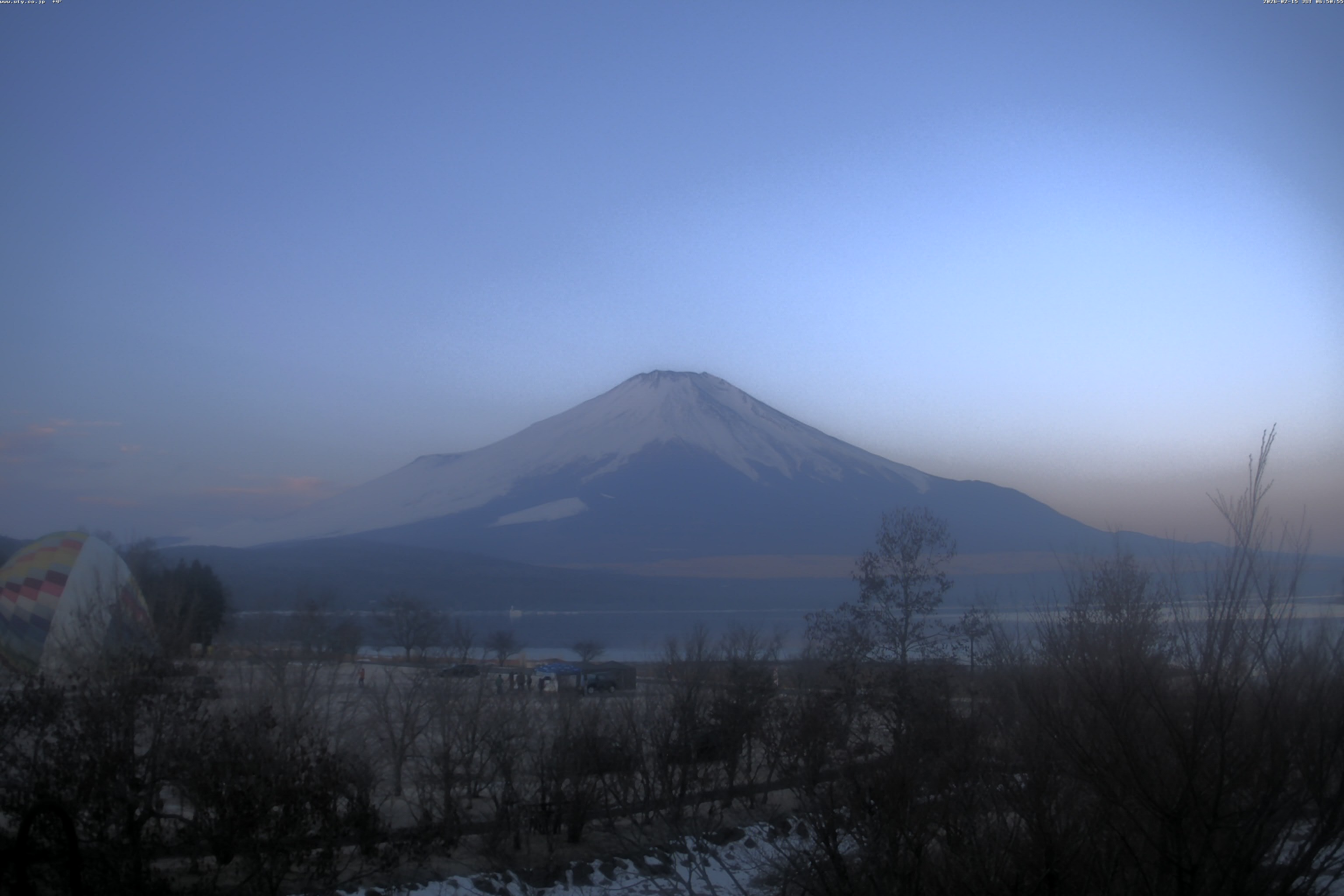 山中湖ライブカメラ