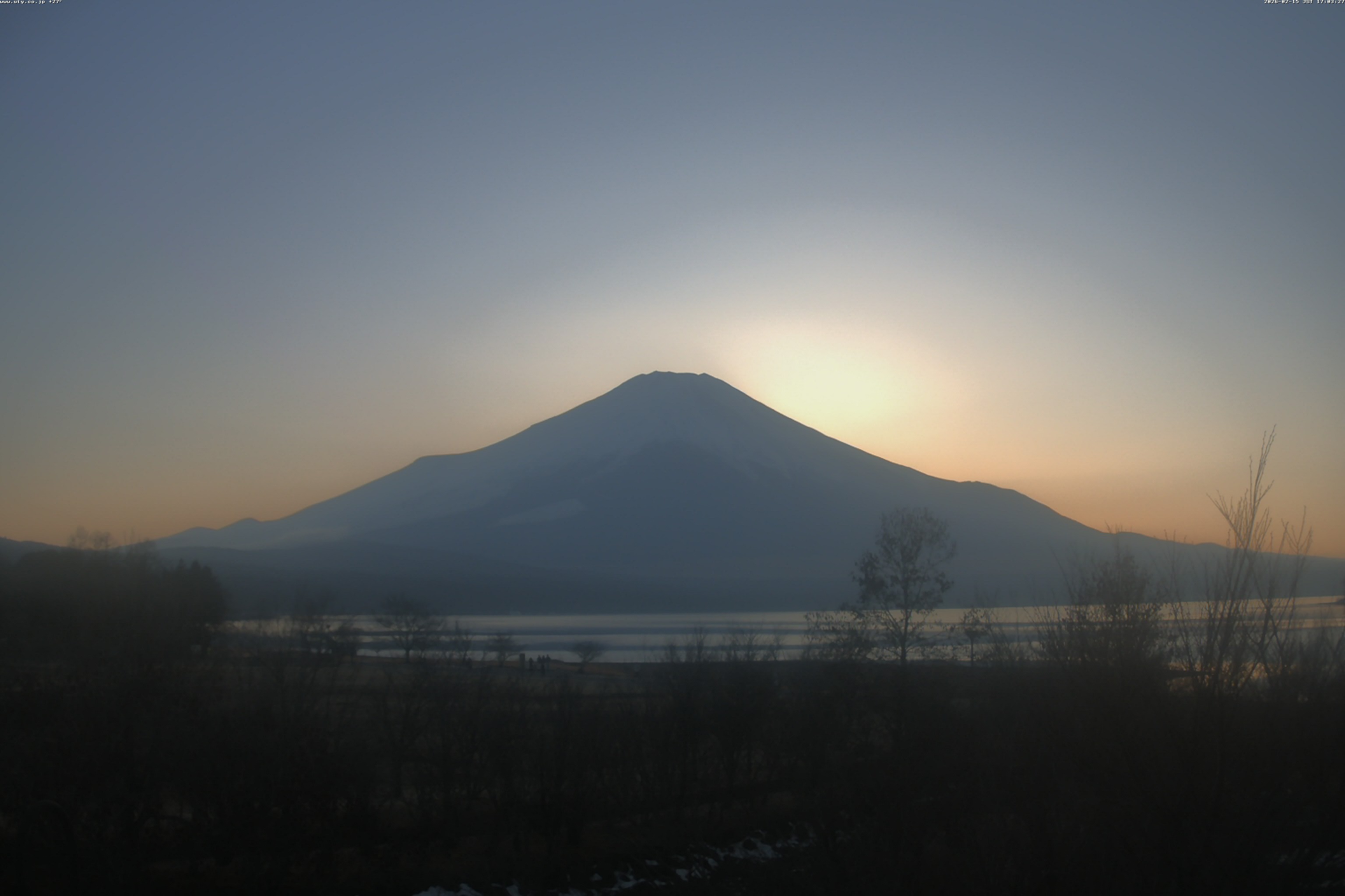 山中湖ライブカメラ