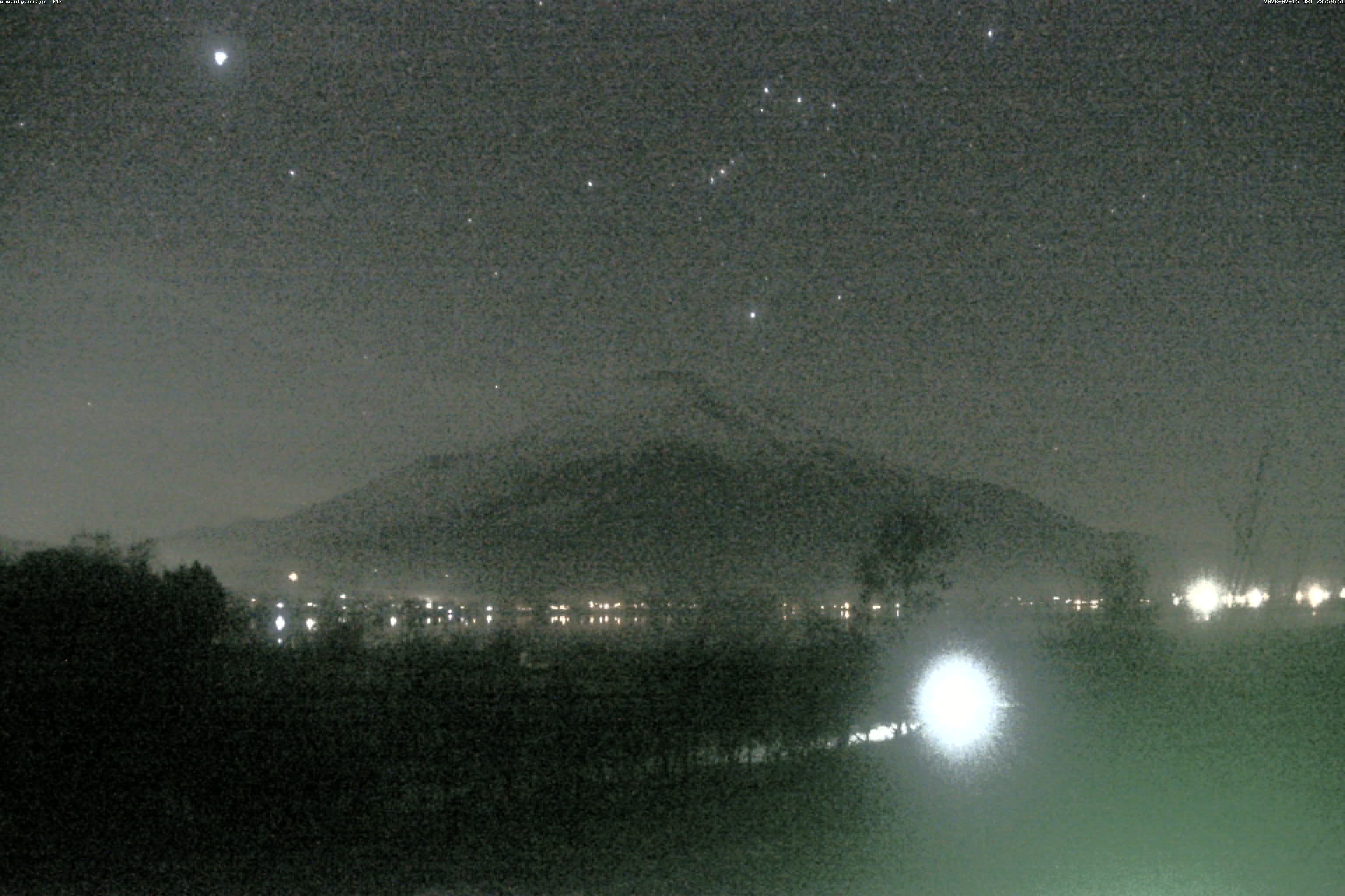 山中湖ライブカメラ