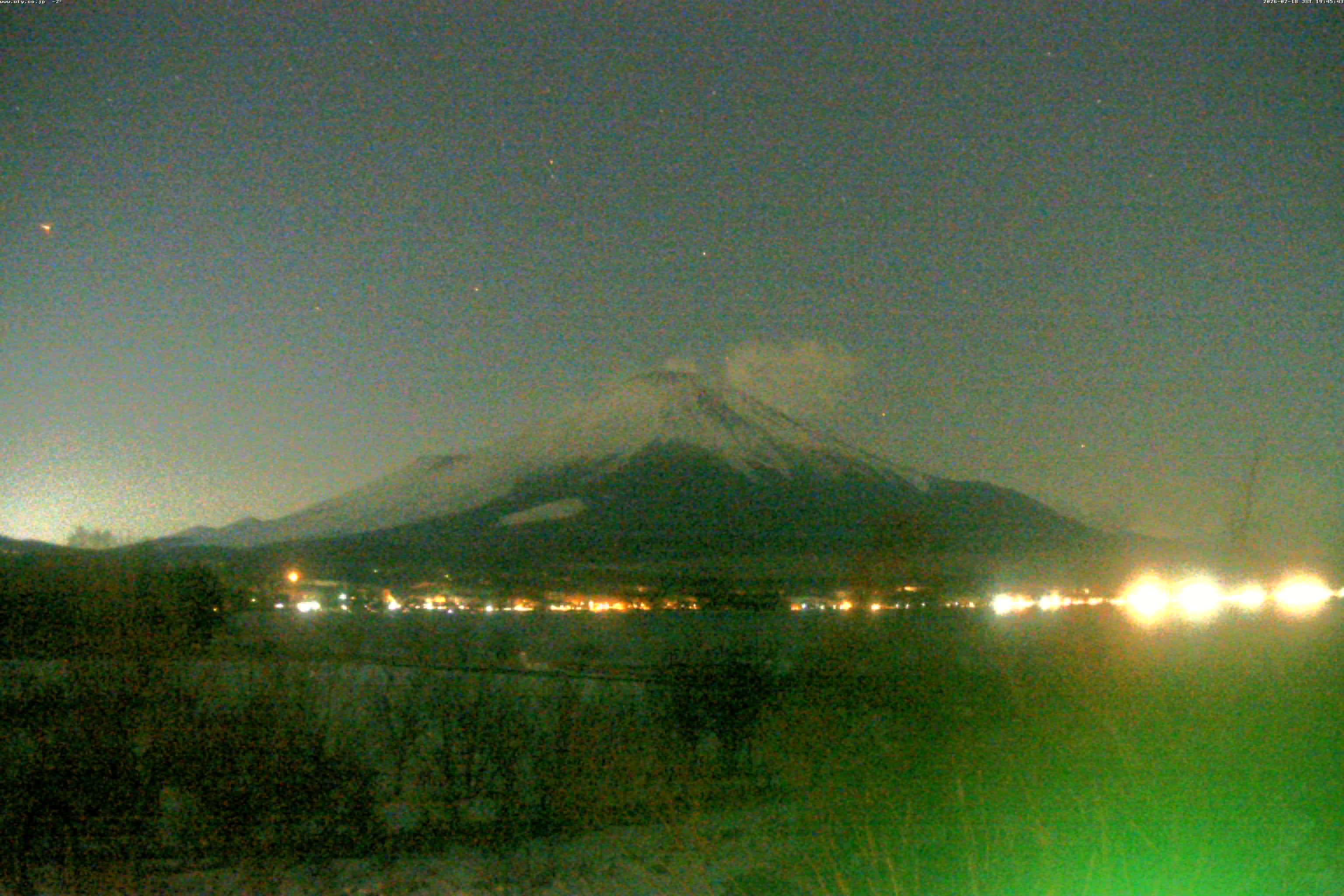 山中湖ライブカメラ