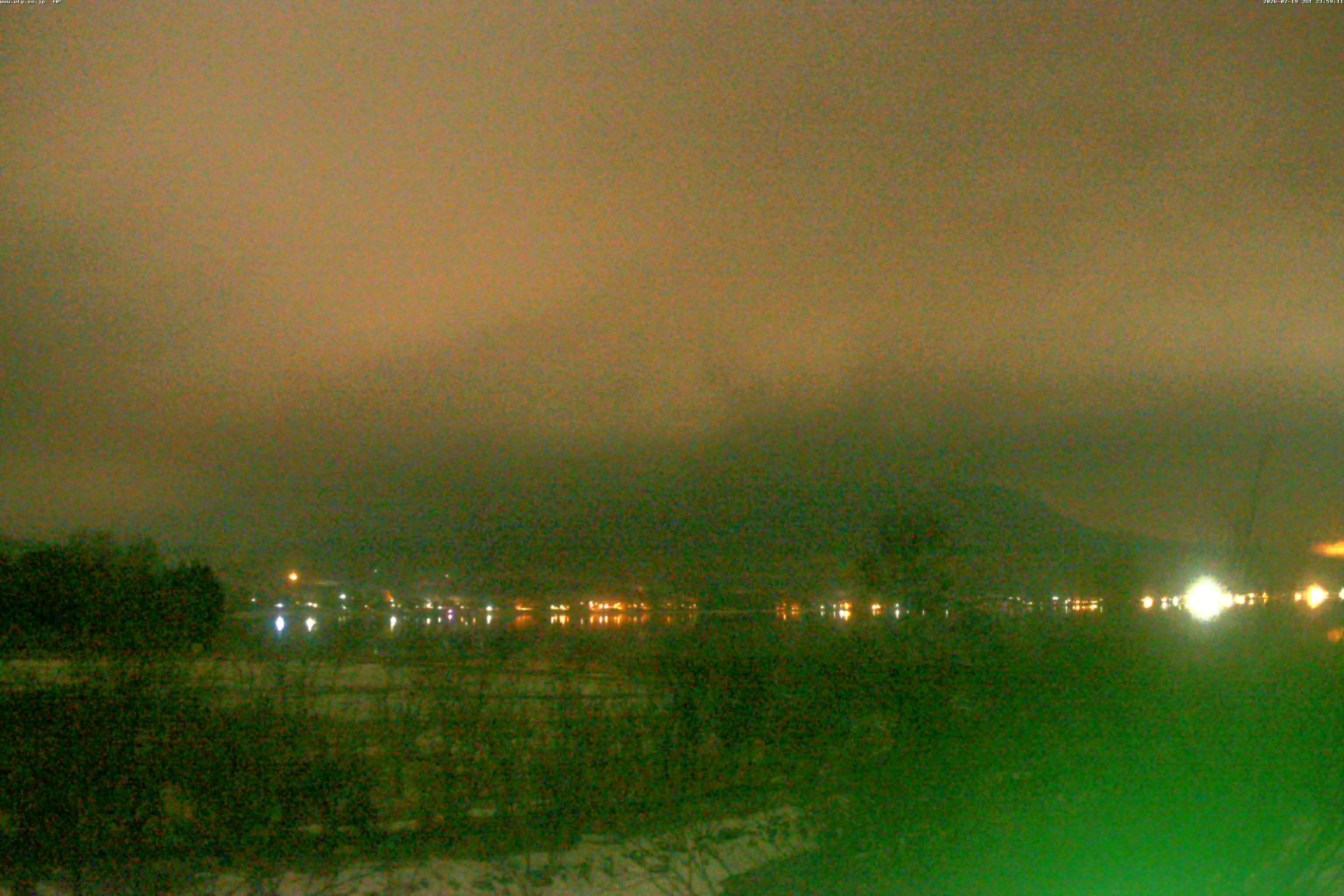 山中湖ライブカメラ