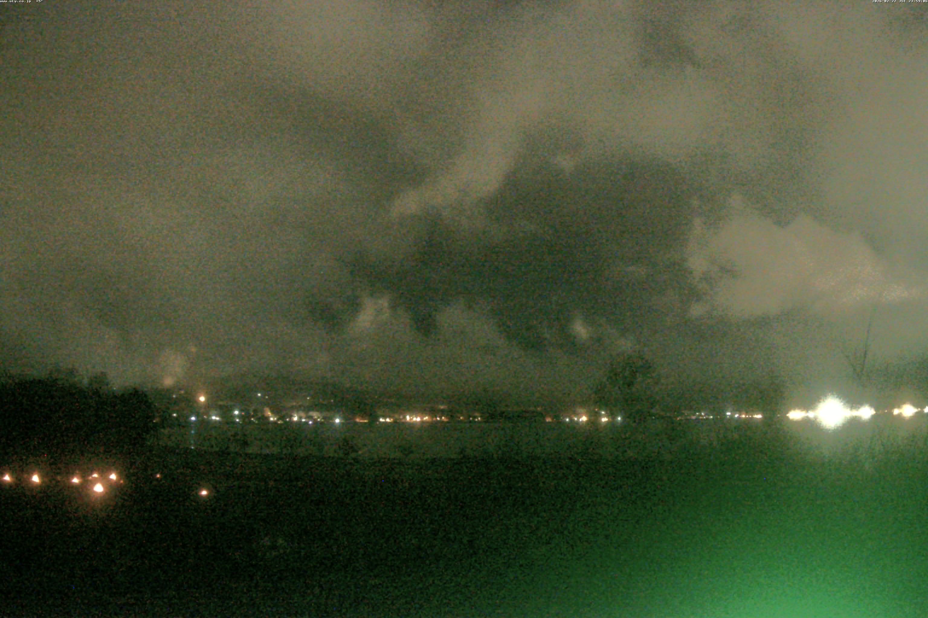 山中湖ライブカメラ