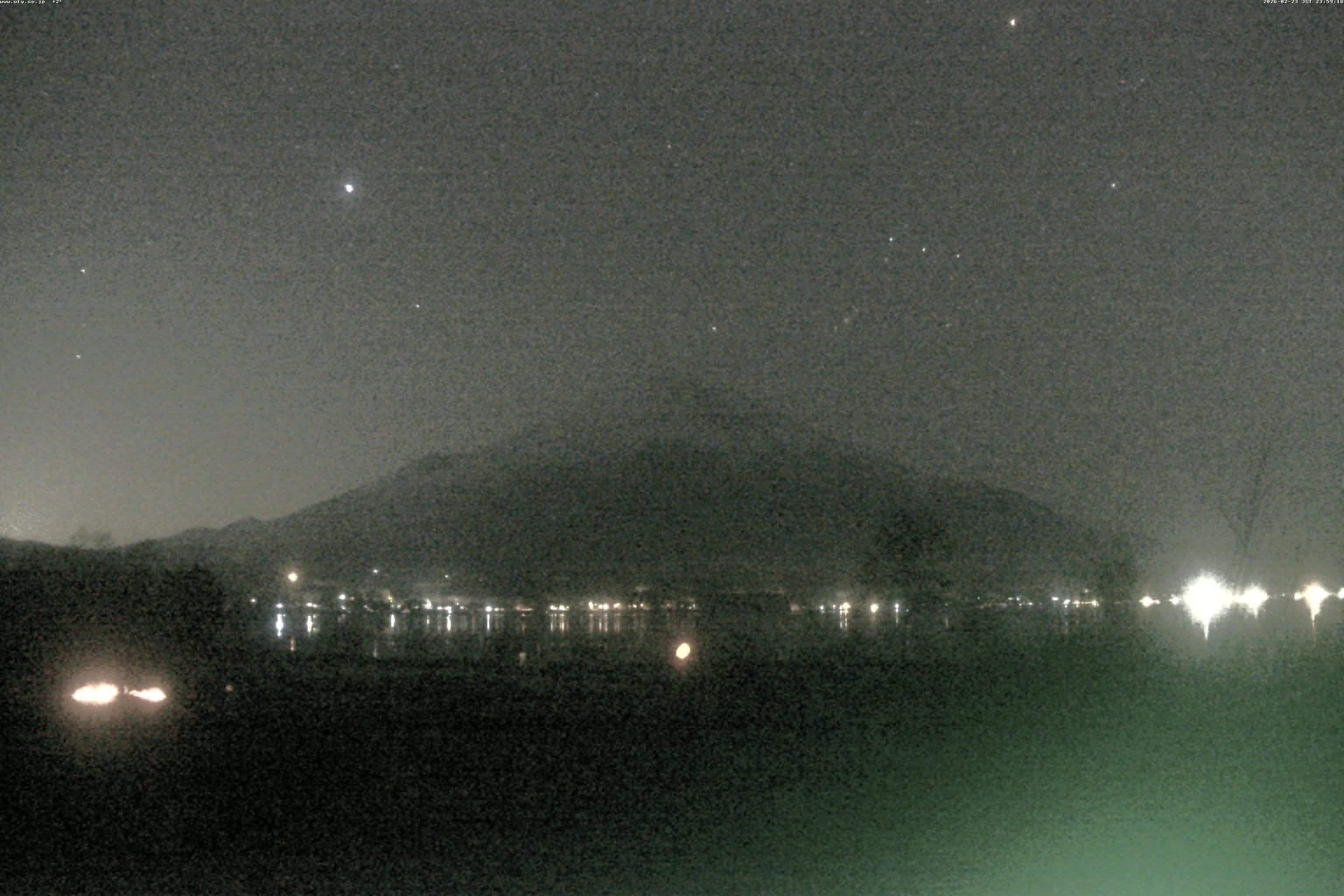 山中湖ライブカメラ