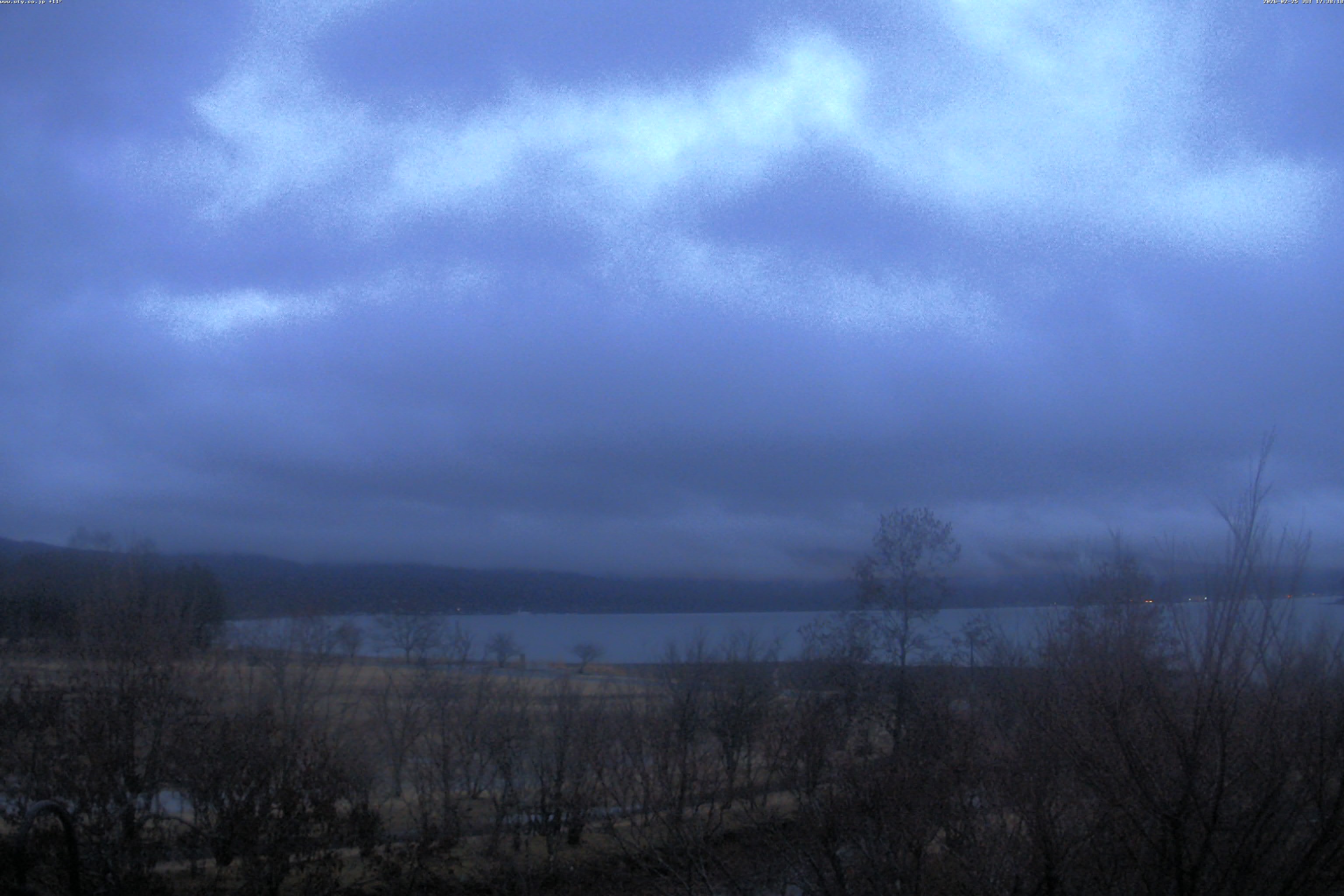 山中湖ライブカメラ