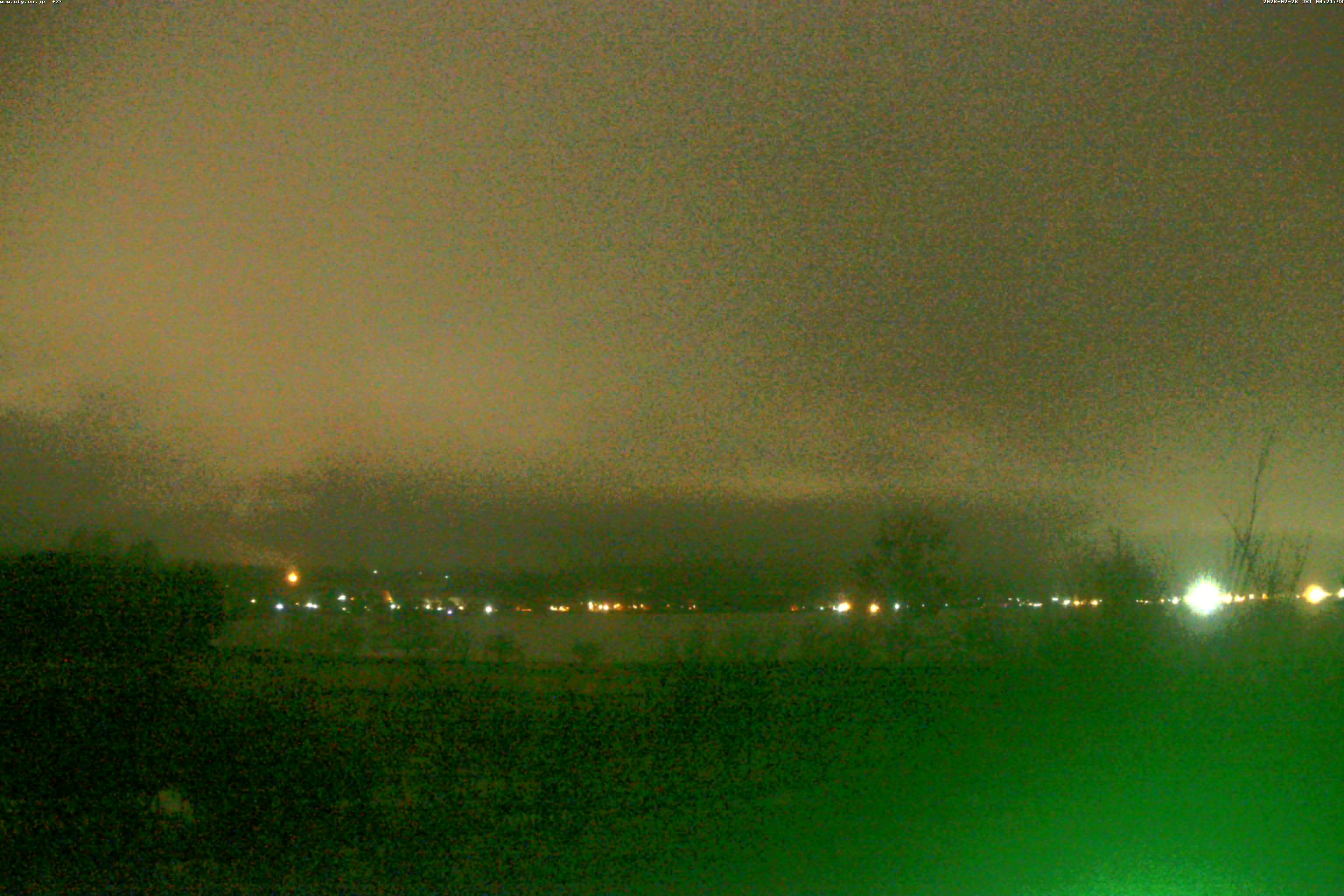 山中湖ライブカメラ