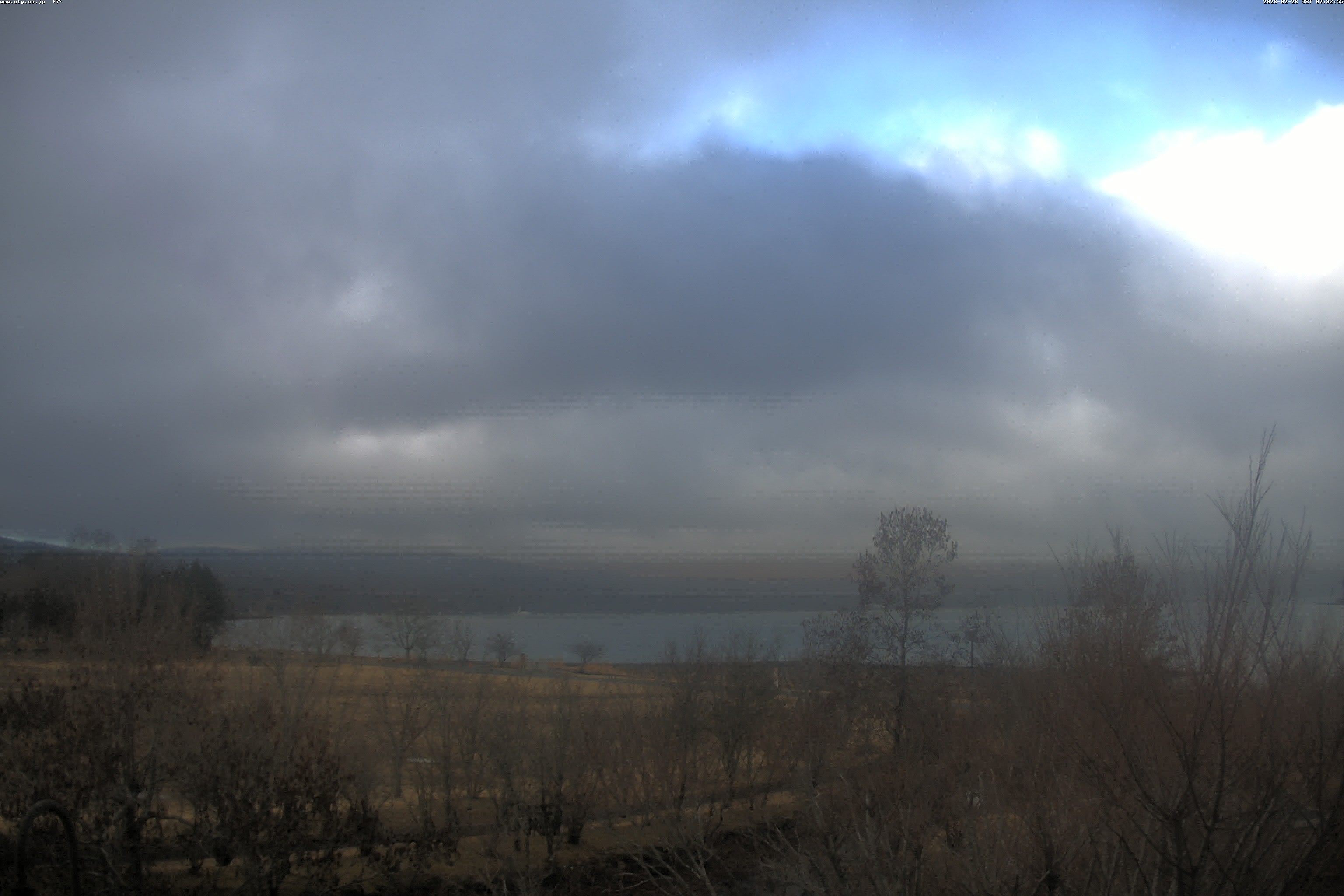 山中湖ライブカメラ