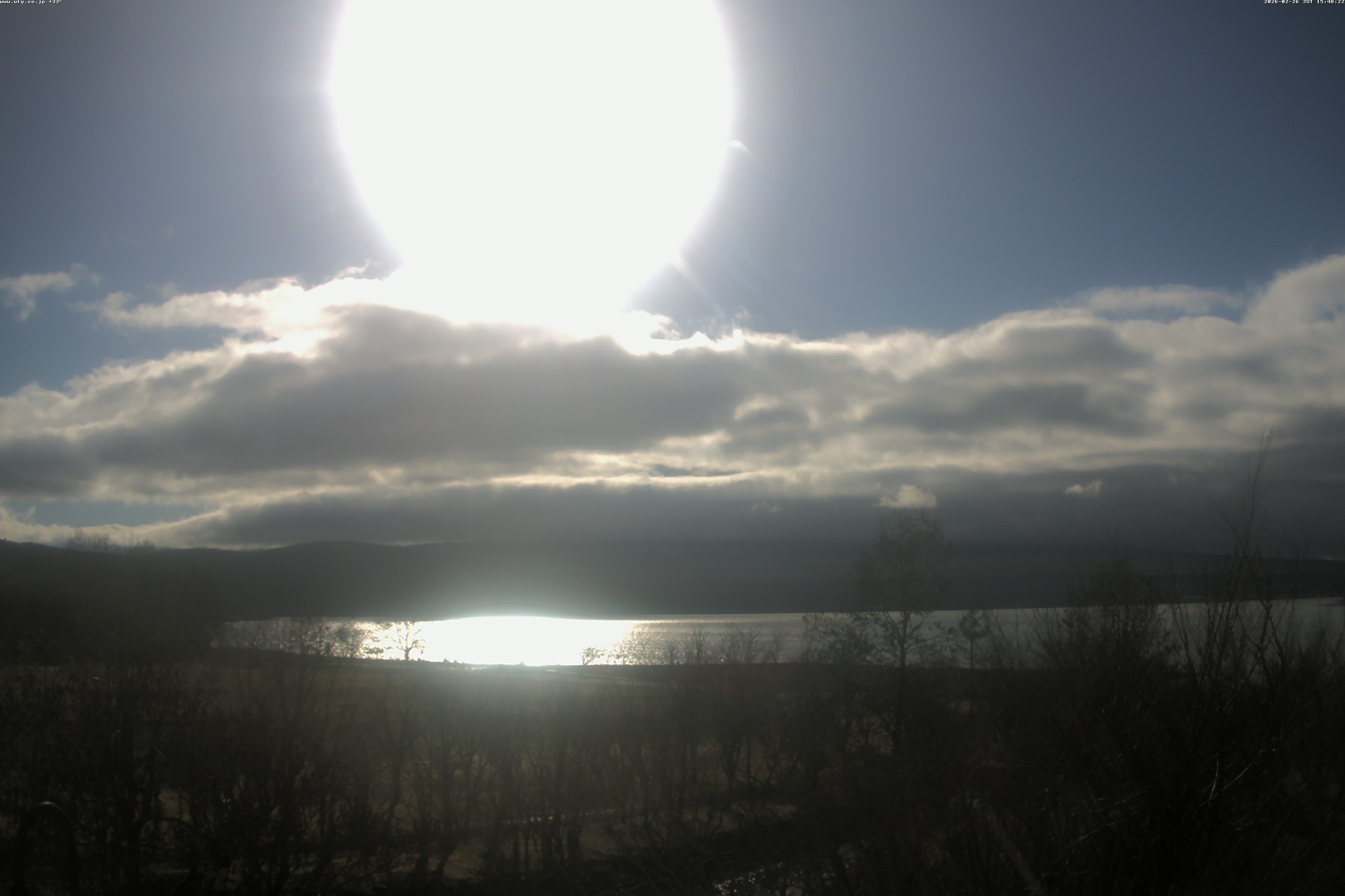 山中湖ライブカメラ