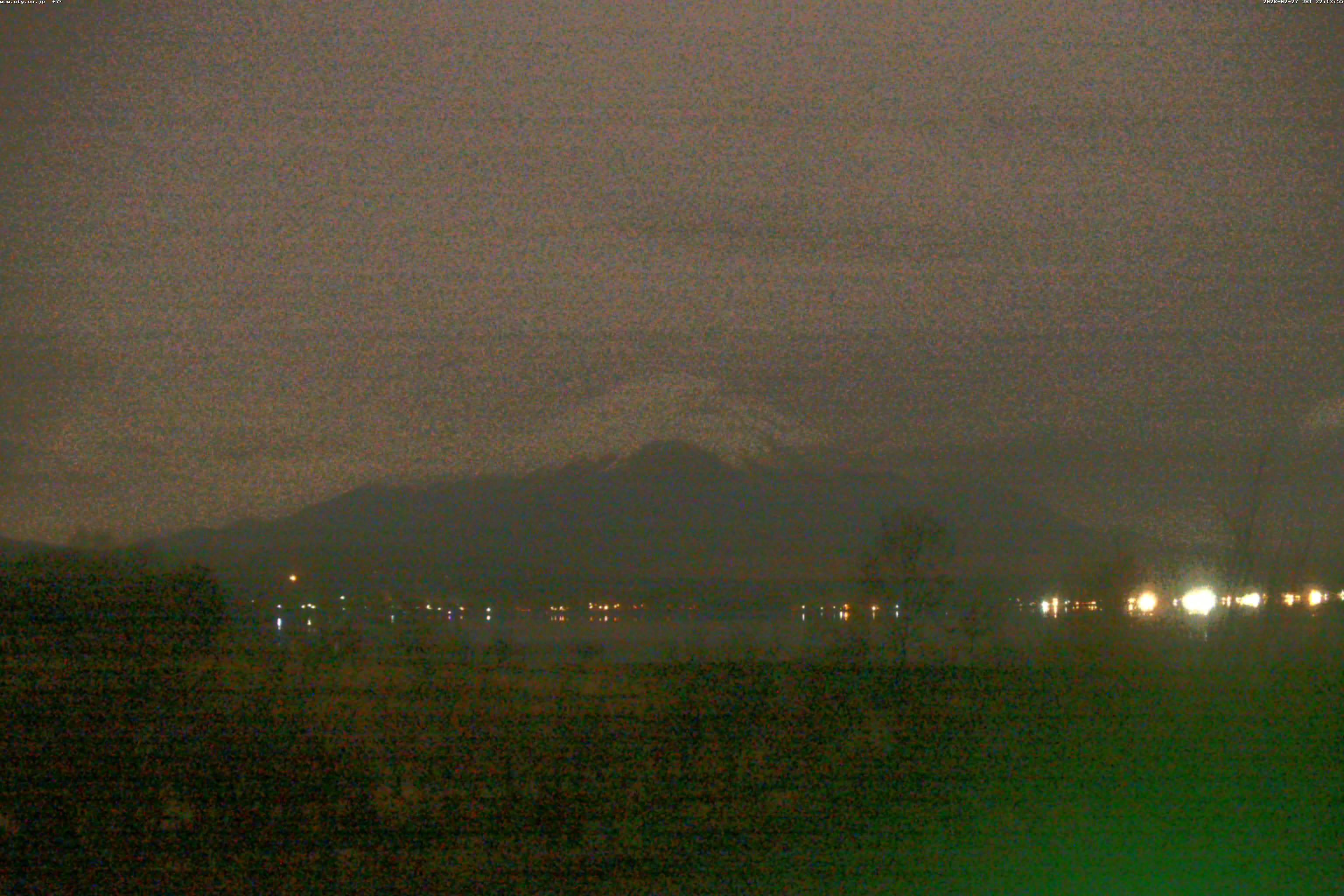 山中湖ライブカメラ