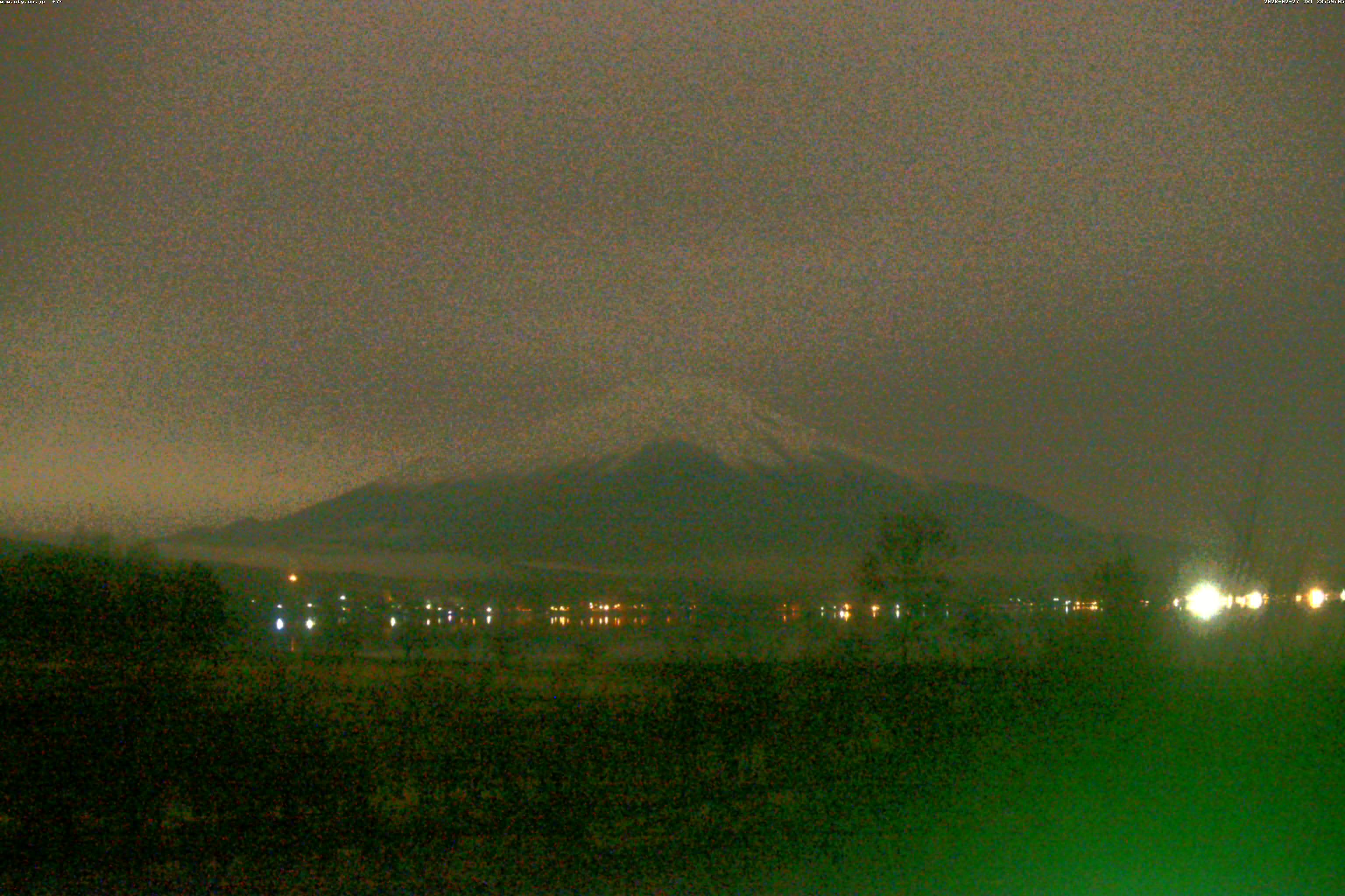 山中湖ライブカメラ