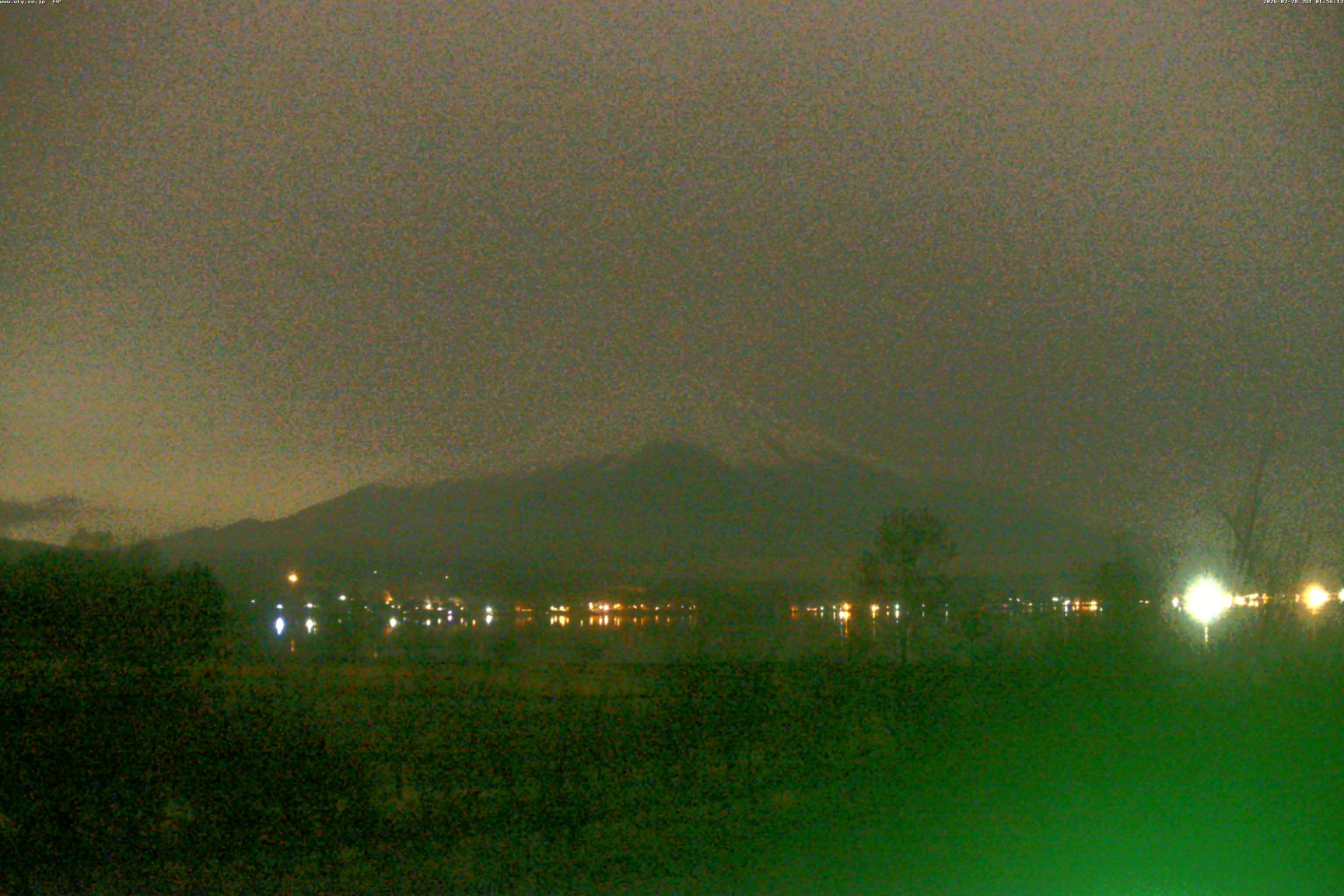 山中湖ライブカメラ