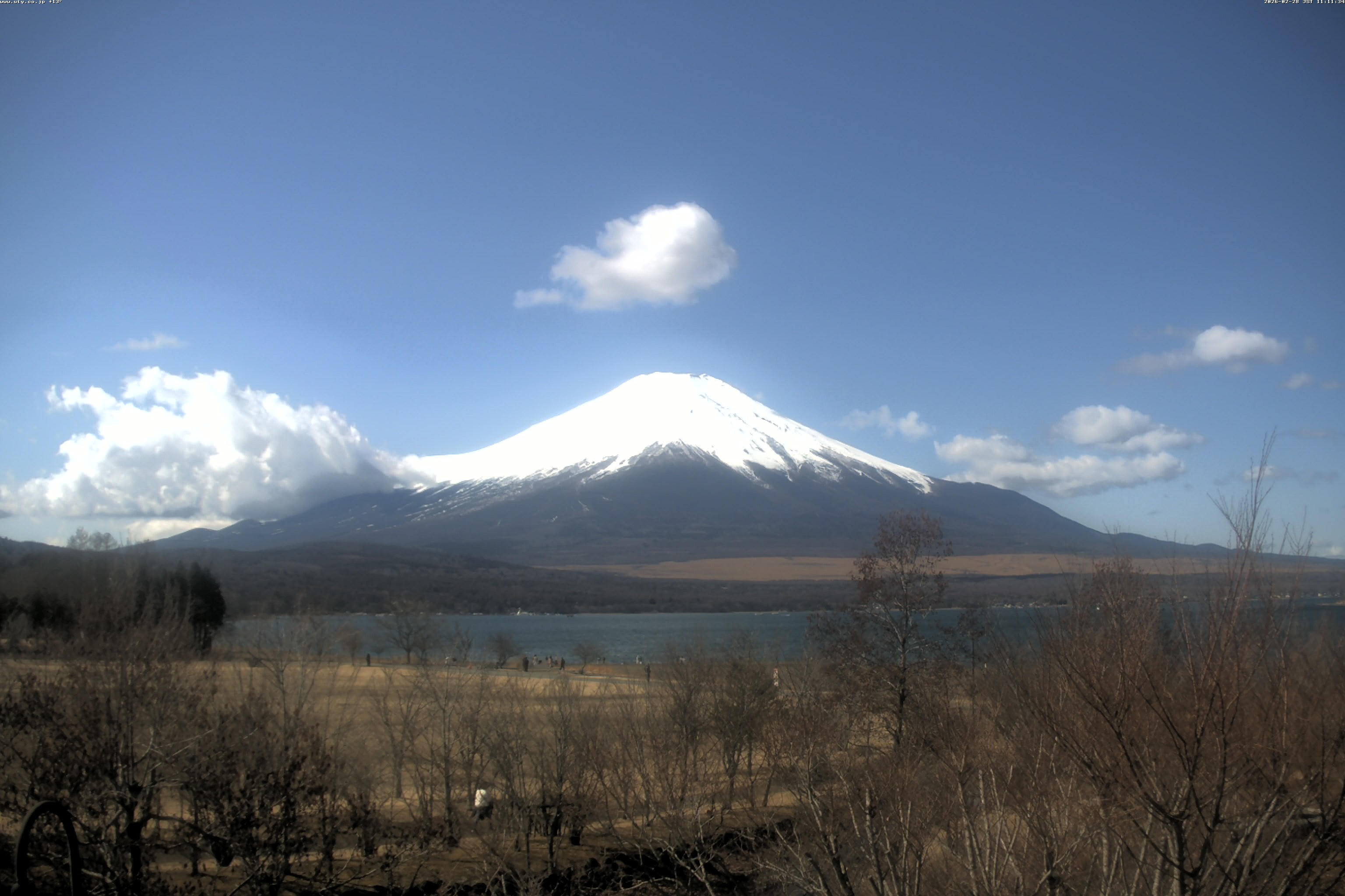 山中湖ライブカメラ