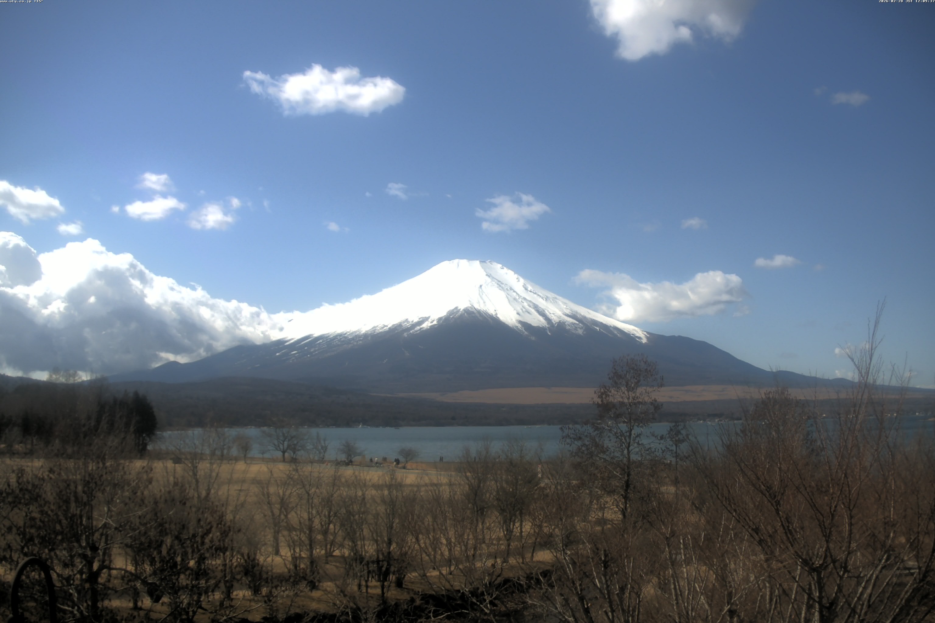 山中湖ライブカメラ