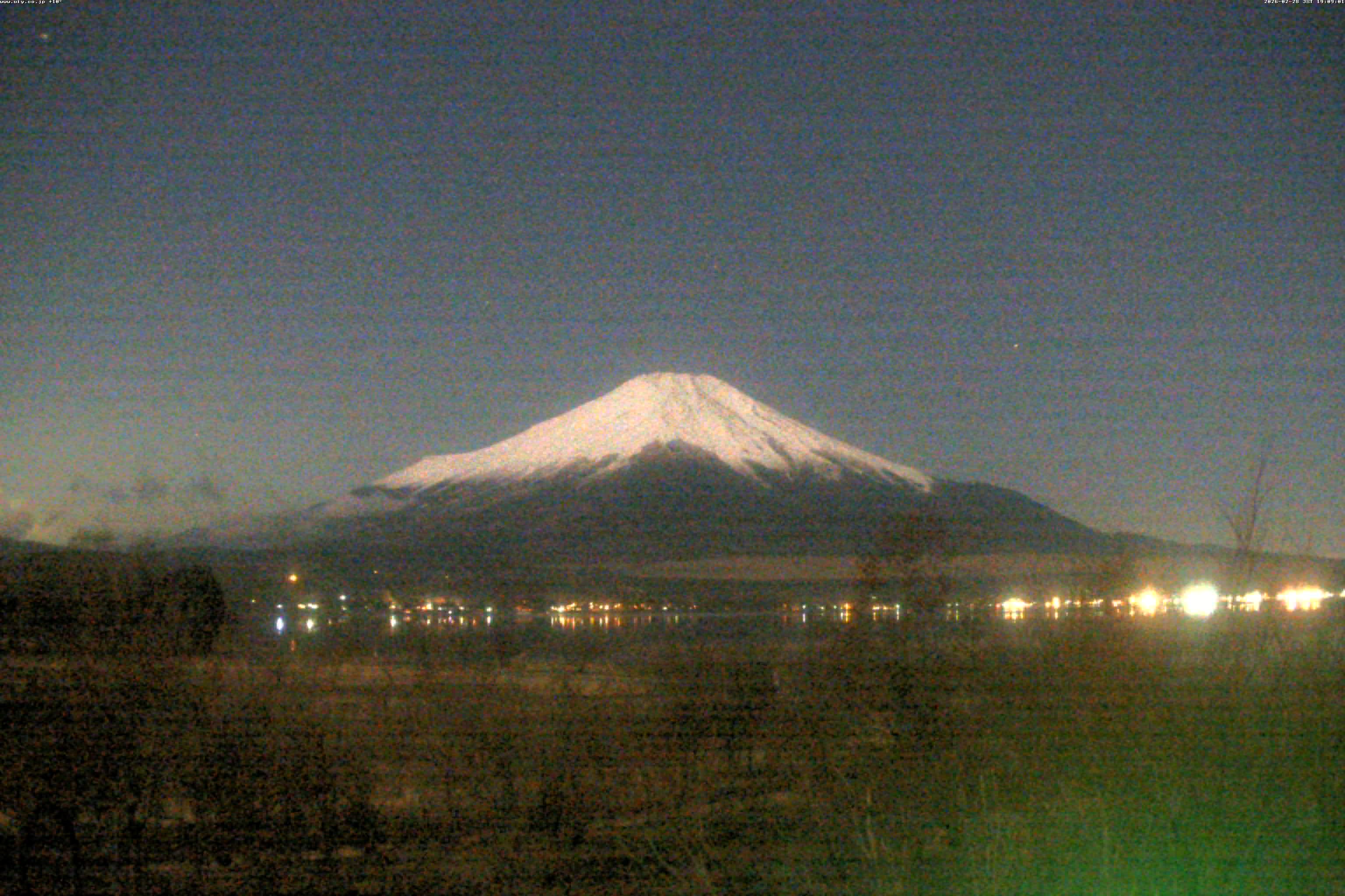 山中湖ライブカメラ