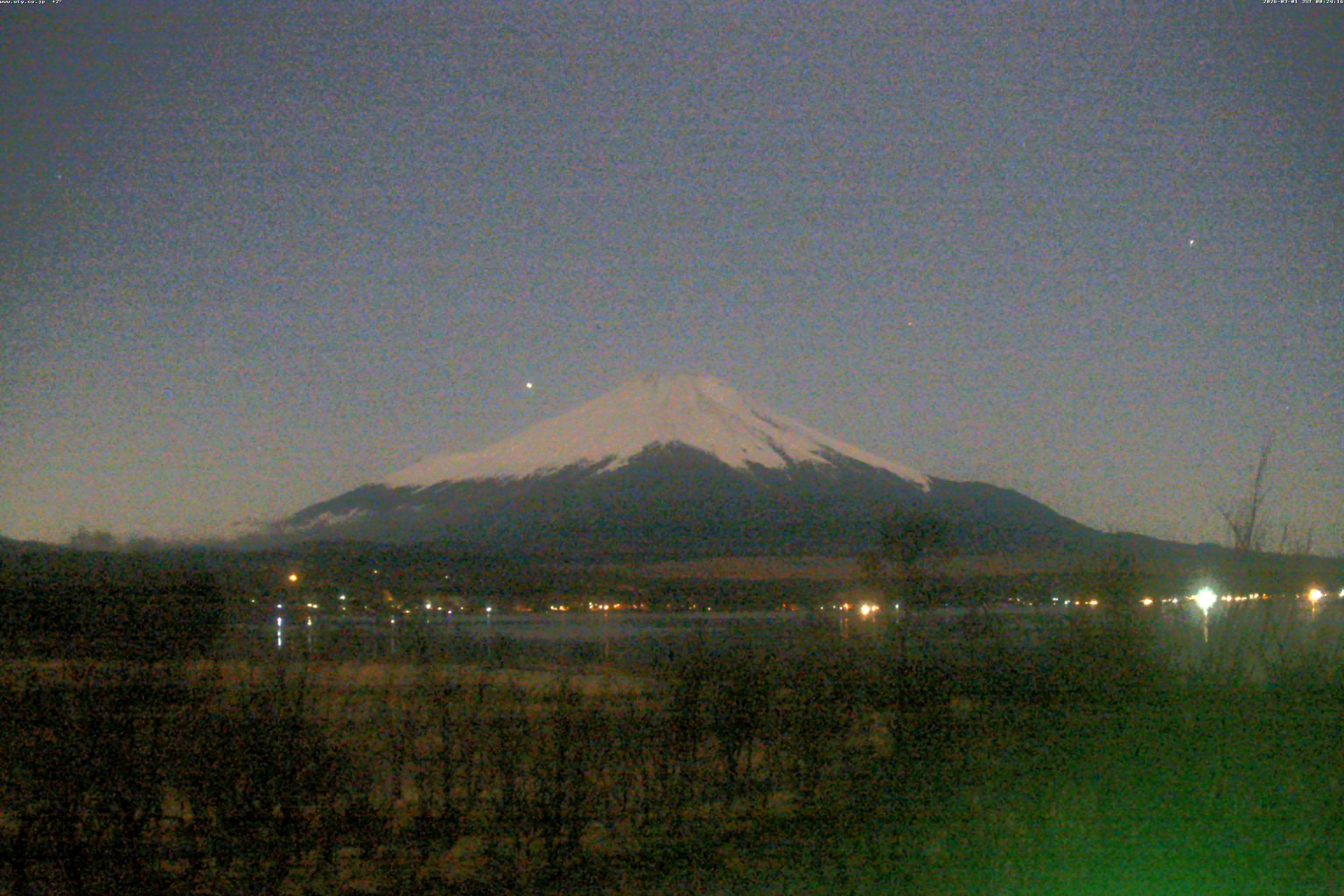 山中湖ライブカメラ