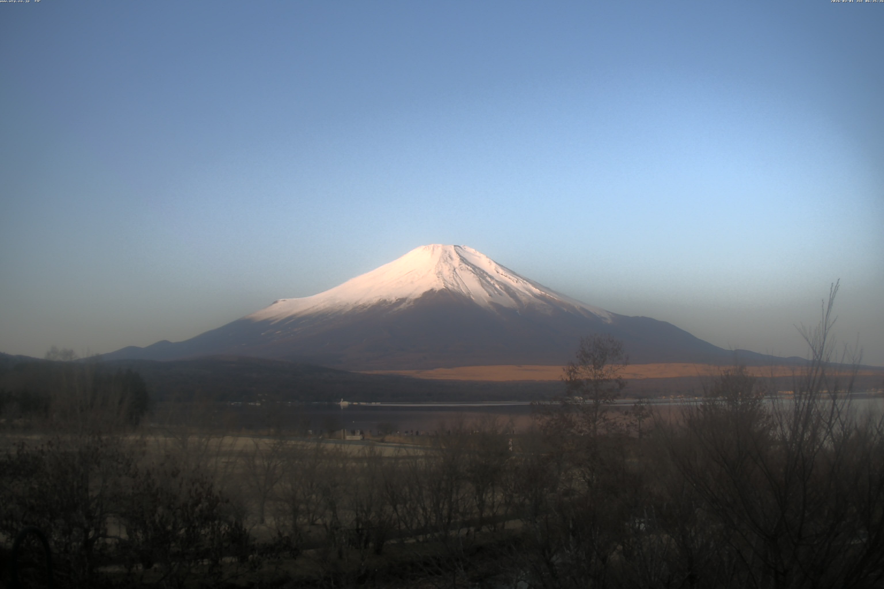 山中湖ライブカメラ
