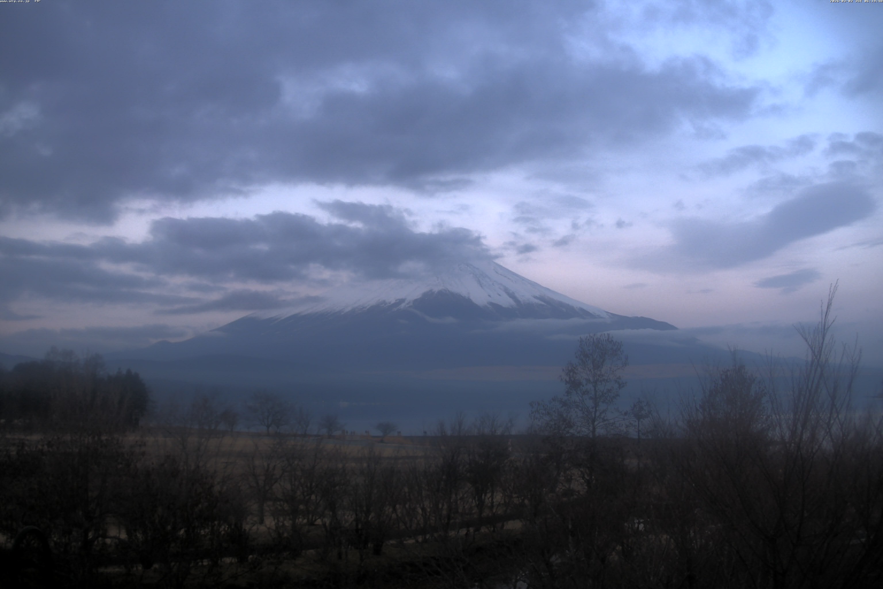 山中湖ライブカメラ