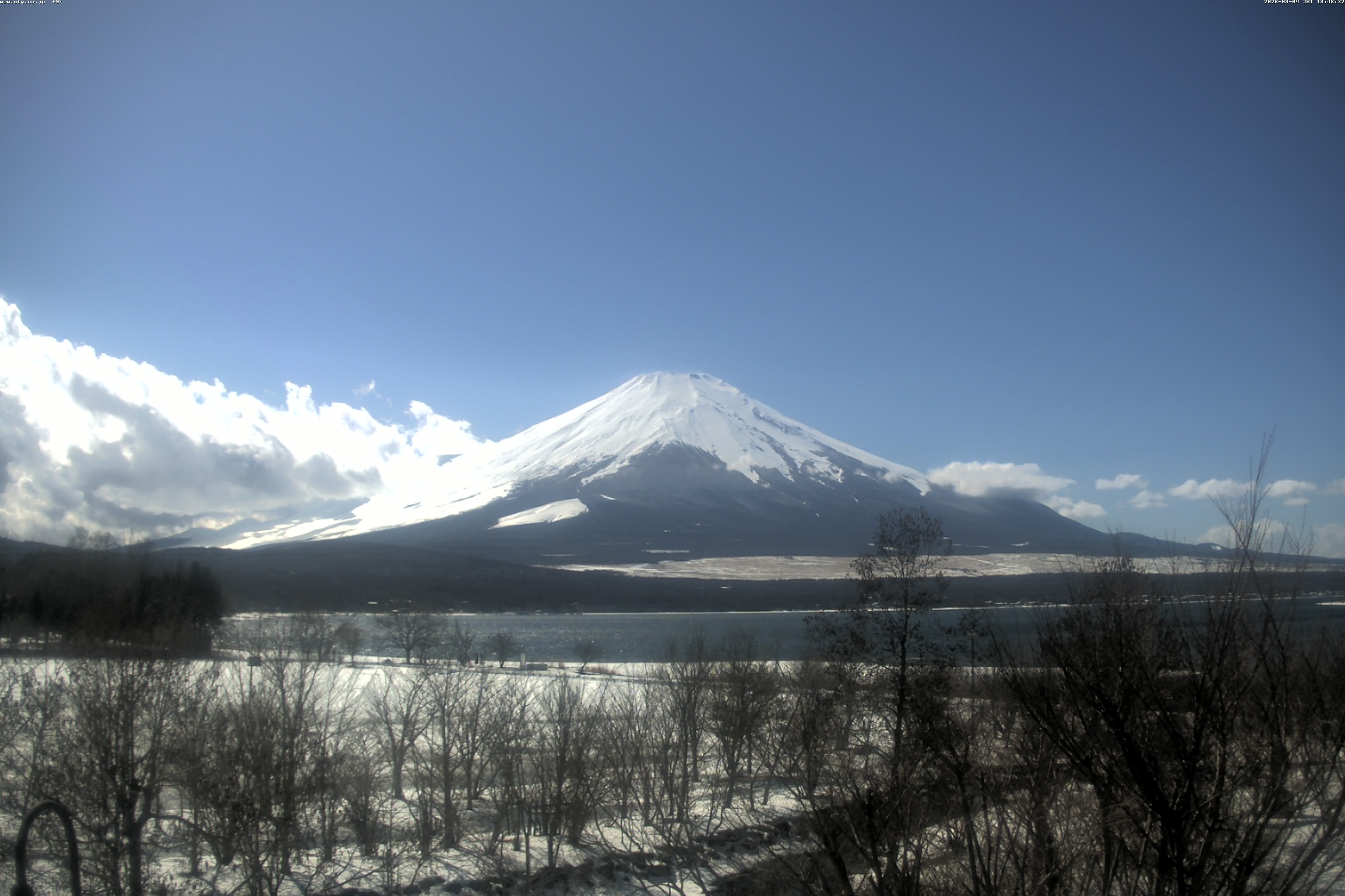 山中湖ライブカメラ