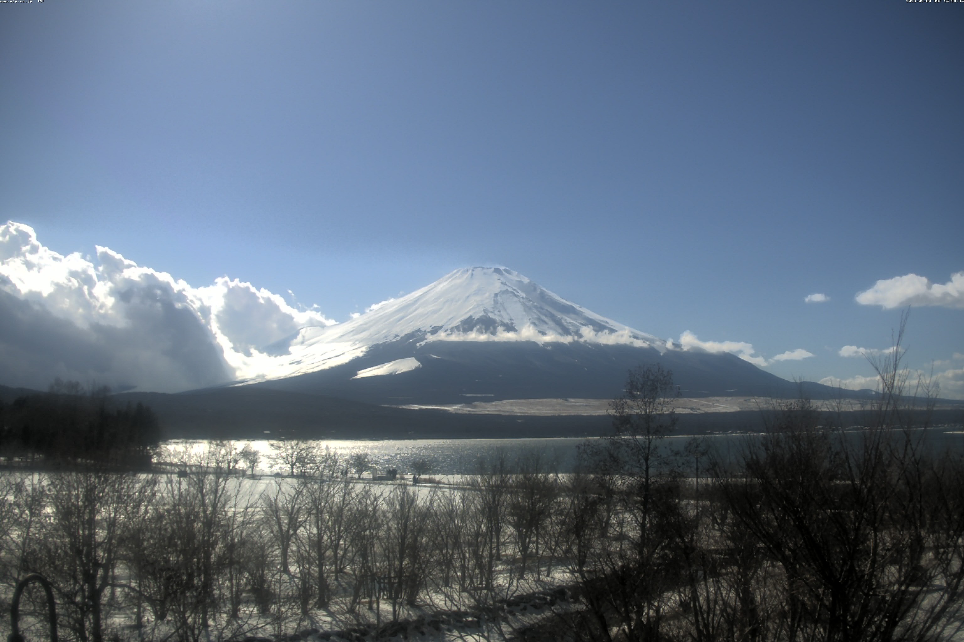 山中湖ライブカメラ