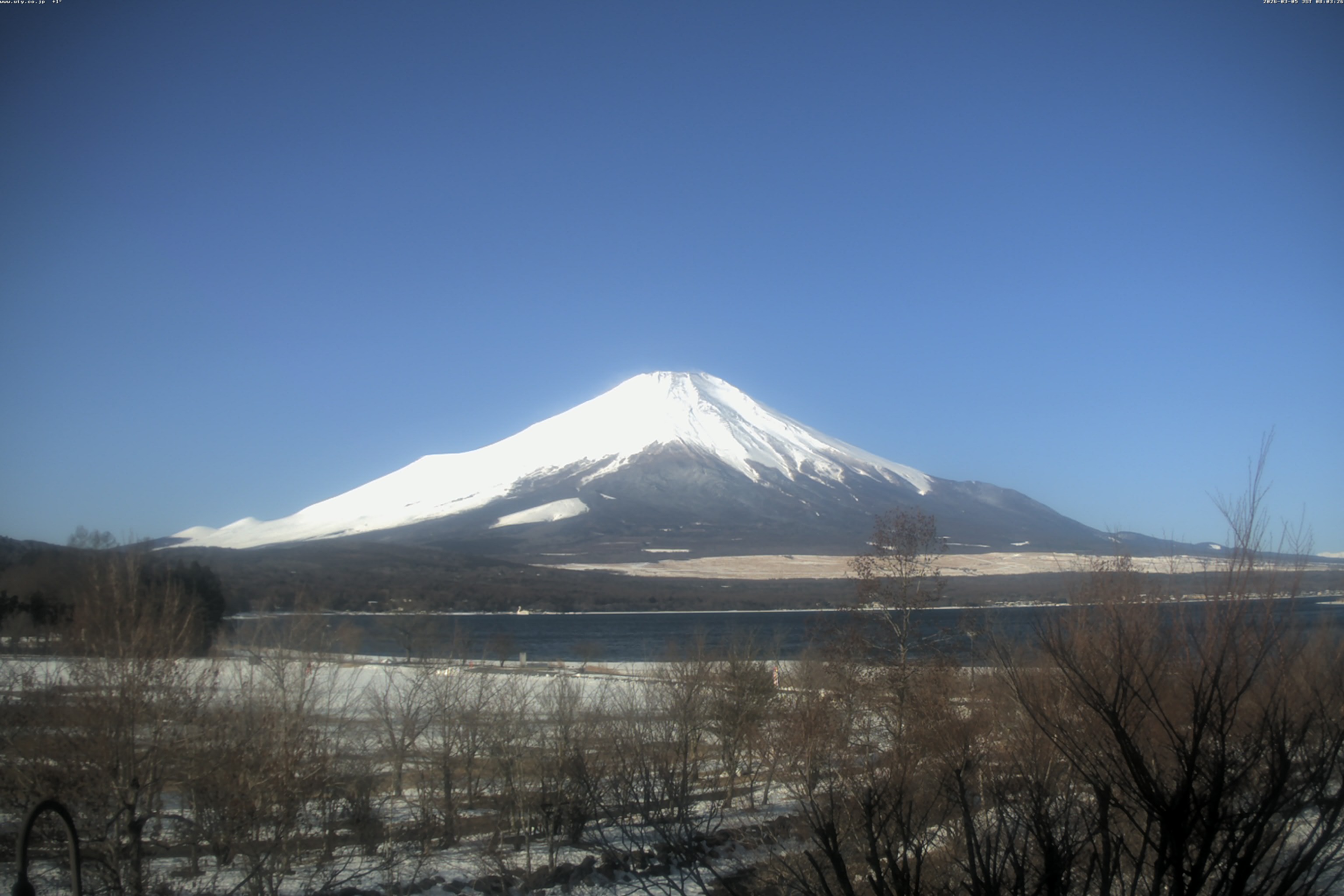 山中湖ライブカメラ
