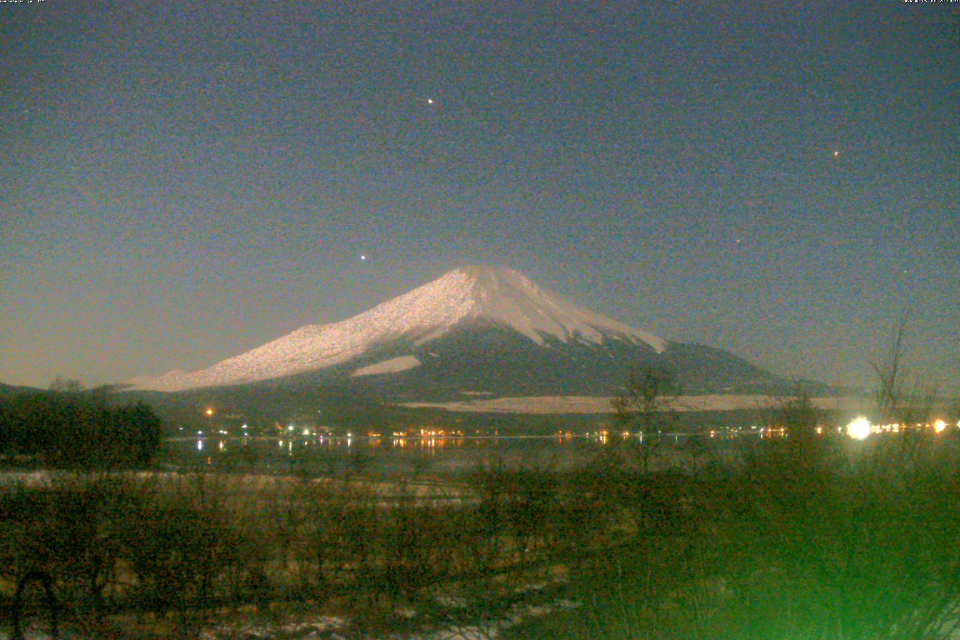 山中湖ライブカメラ