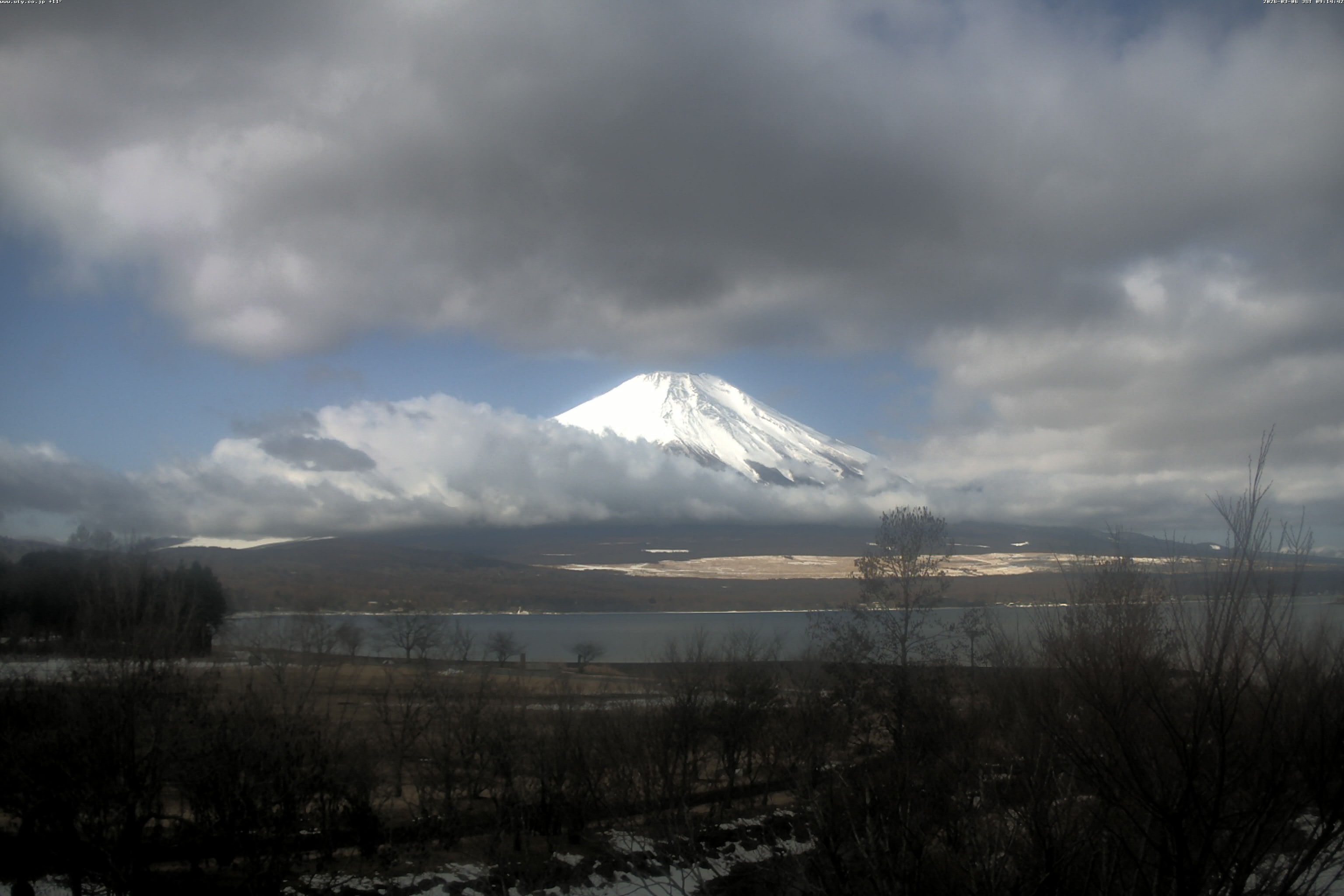 山中湖ライブカメラ