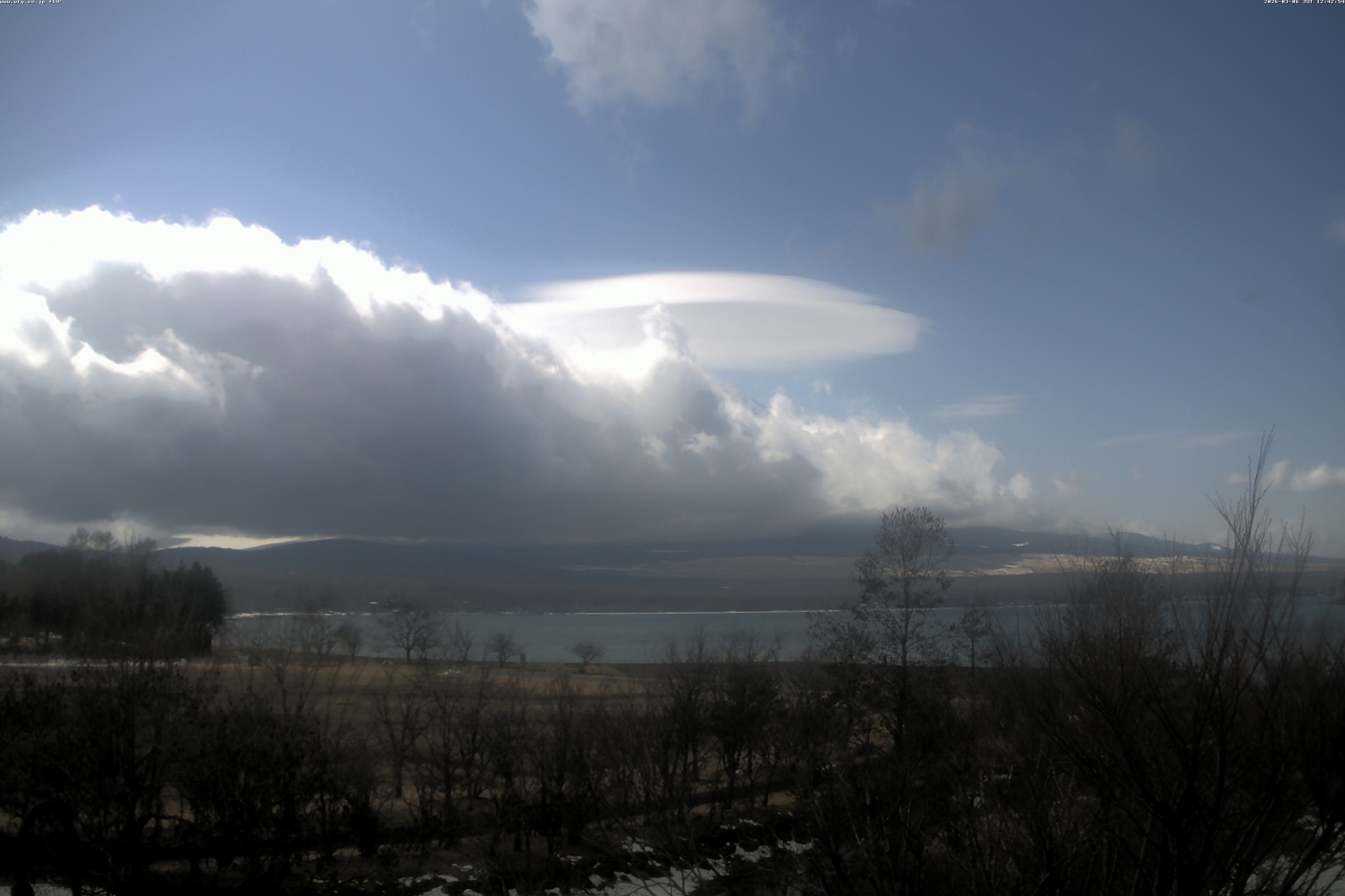 山中湖ライブカメラ