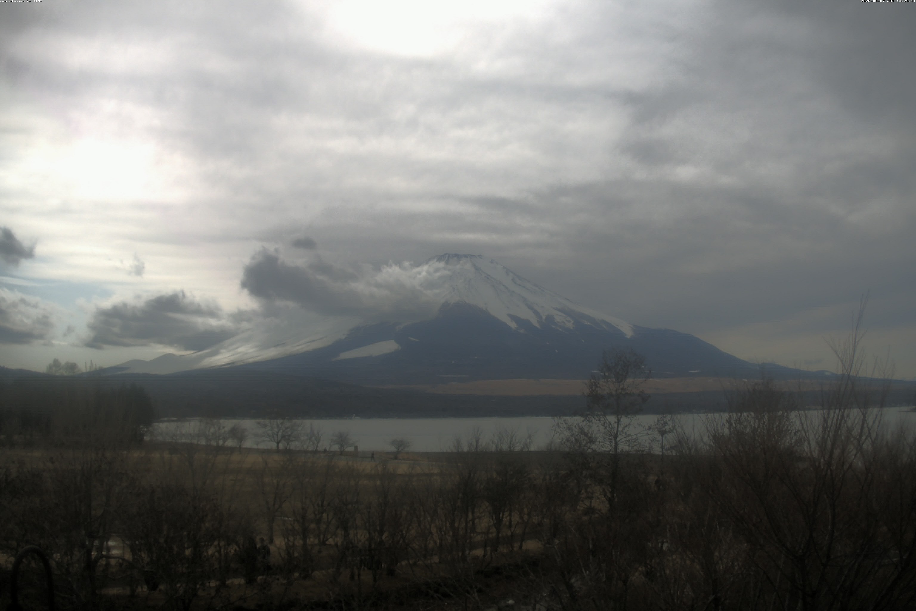 山中湖ライブカメラ
