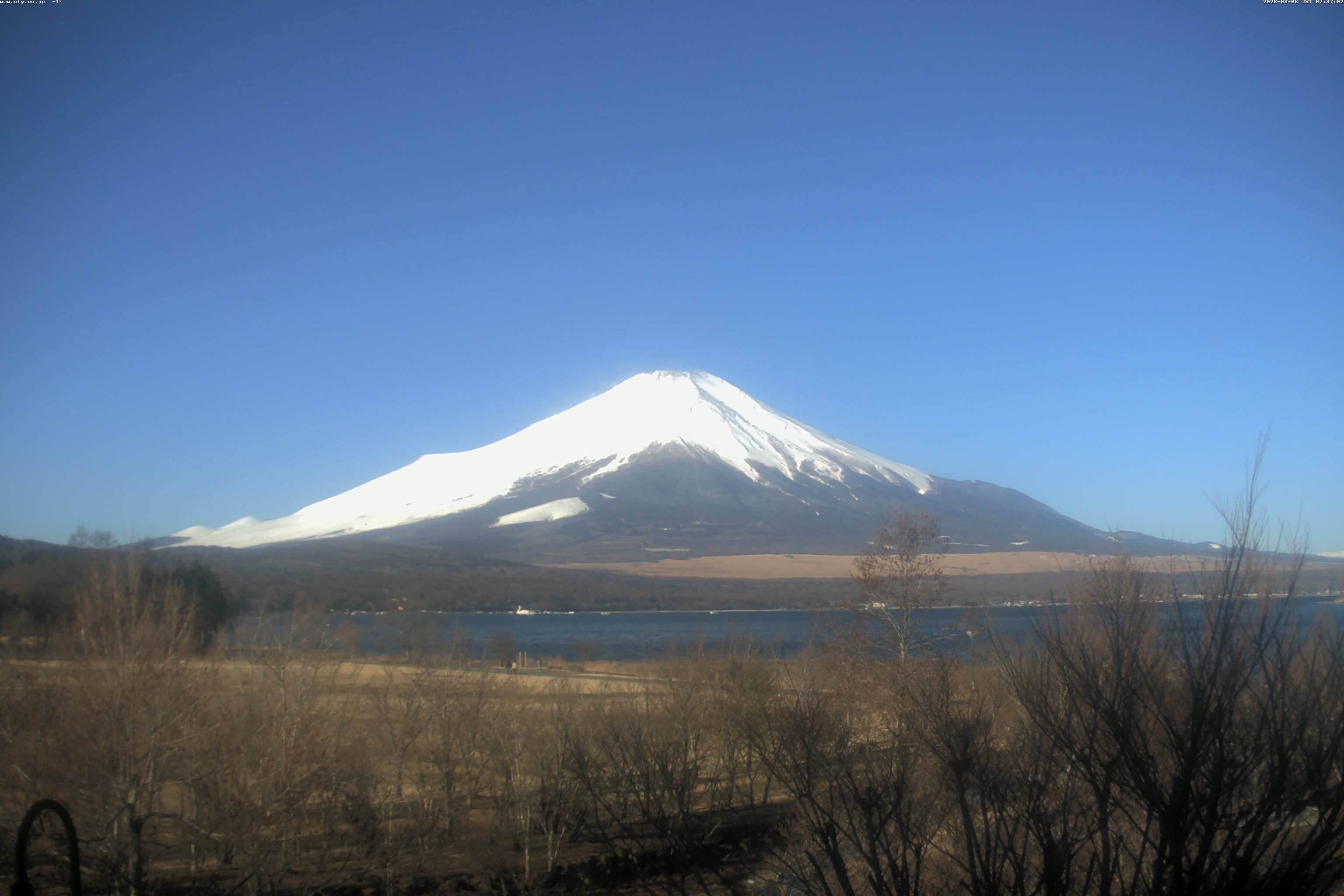山中湖ライブカメラ