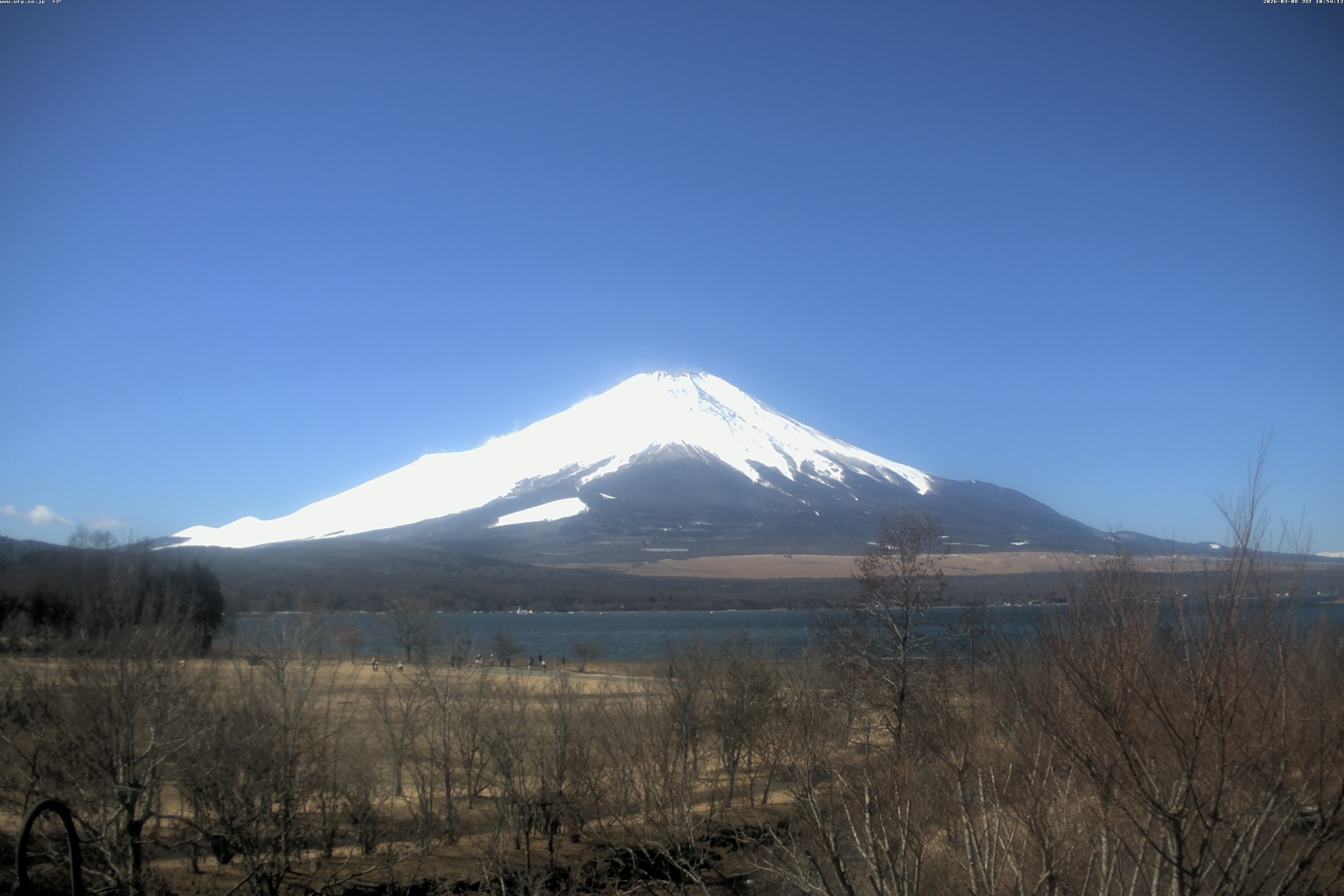 山中湖ライブカメラ