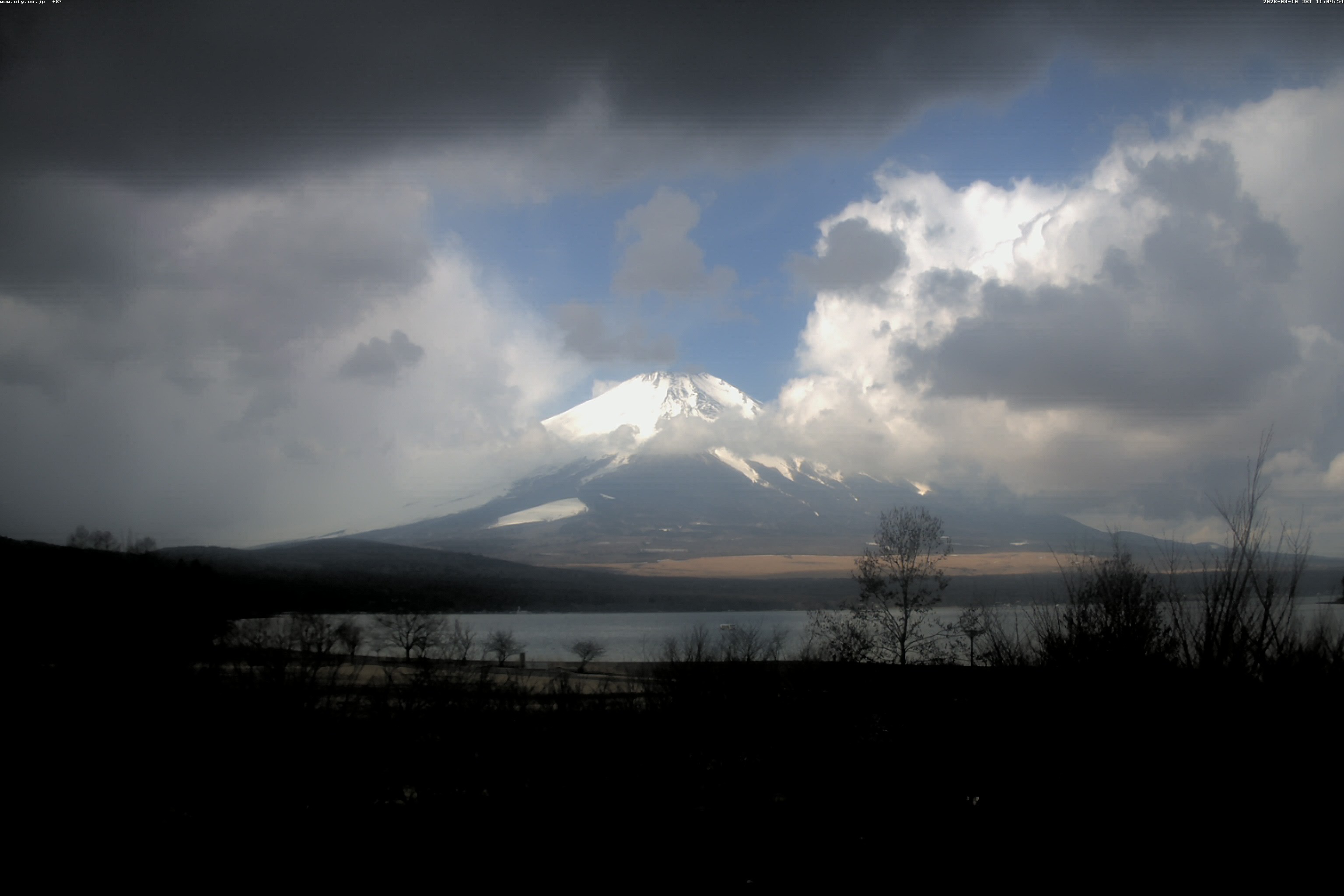山中湖ライブカメラ
