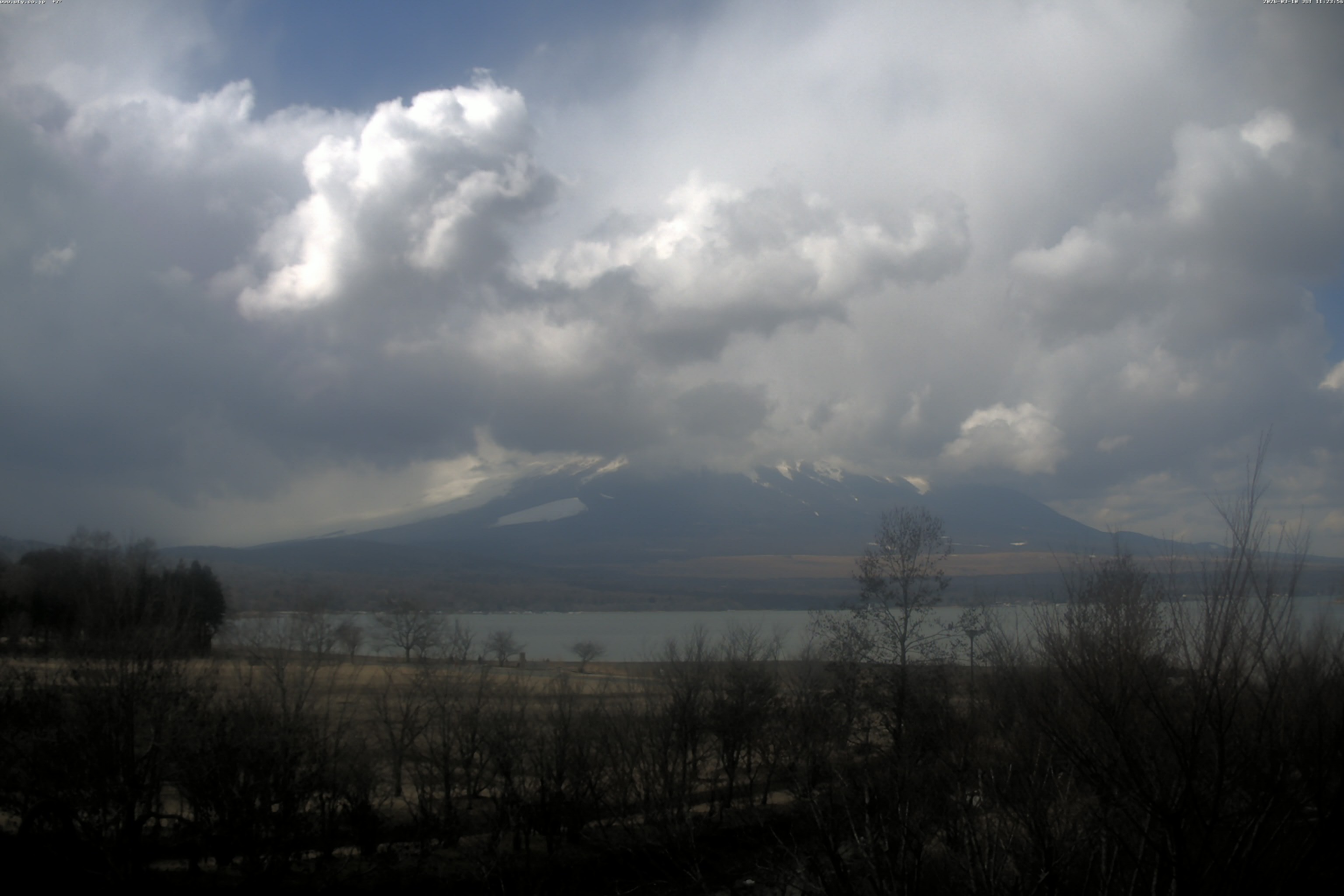 山中湖ライブカメラ