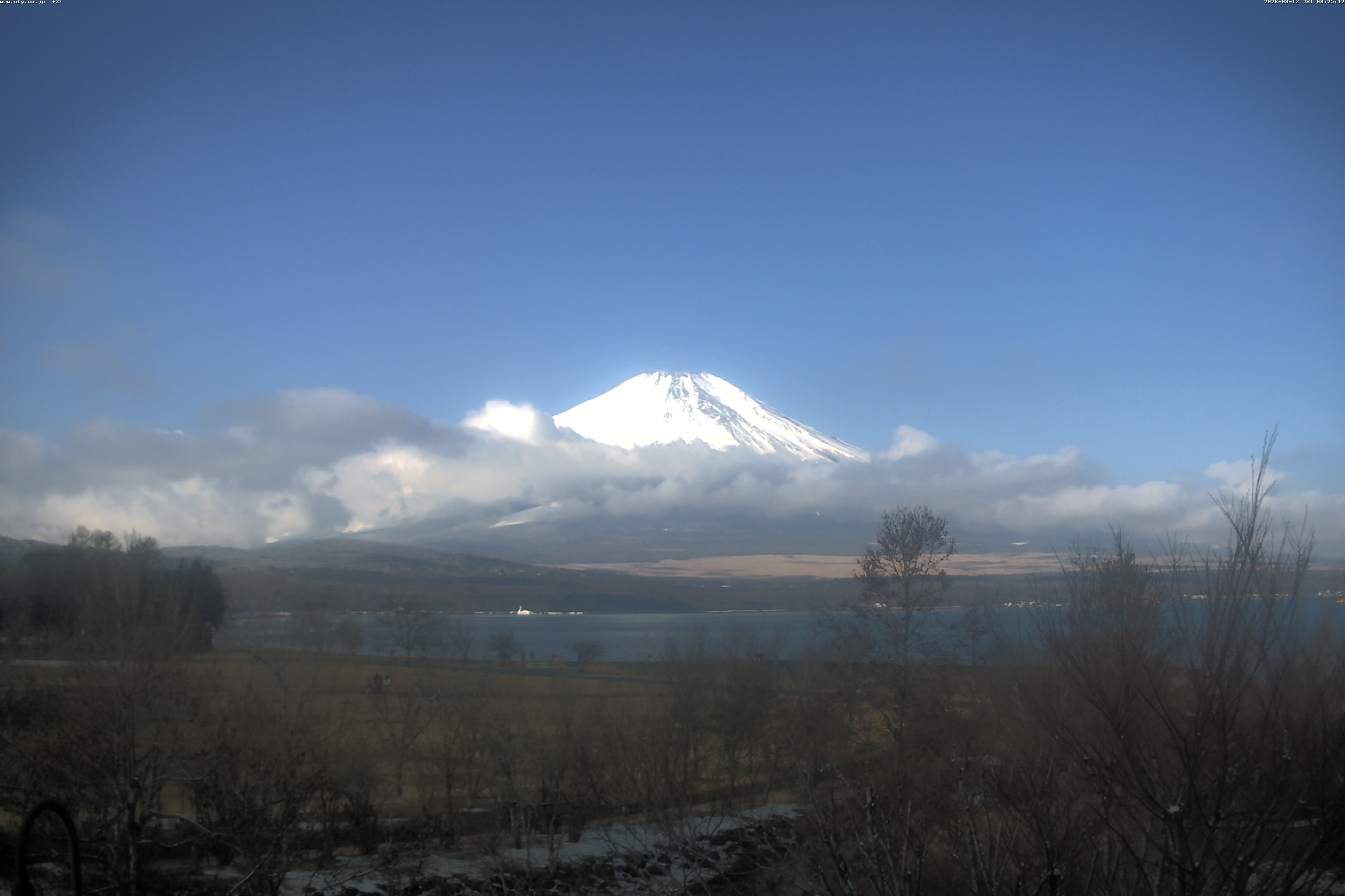 山中湖ライブカメラ