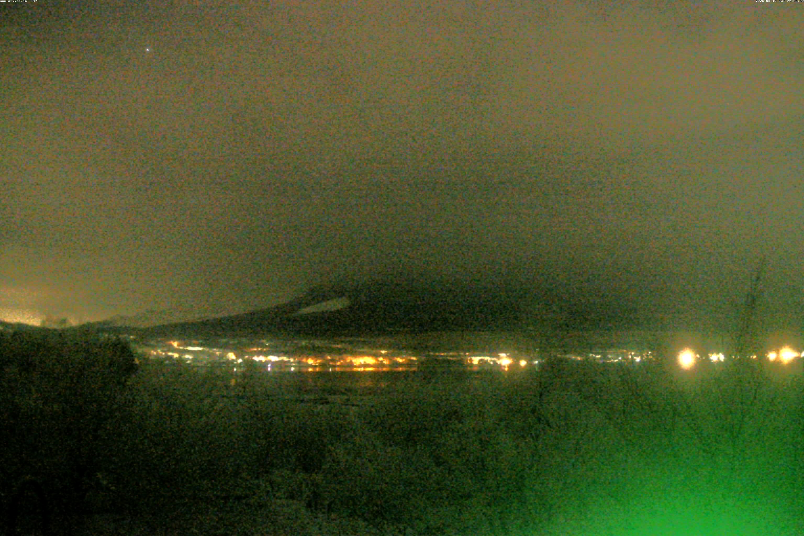 山中湖ライブカメラ