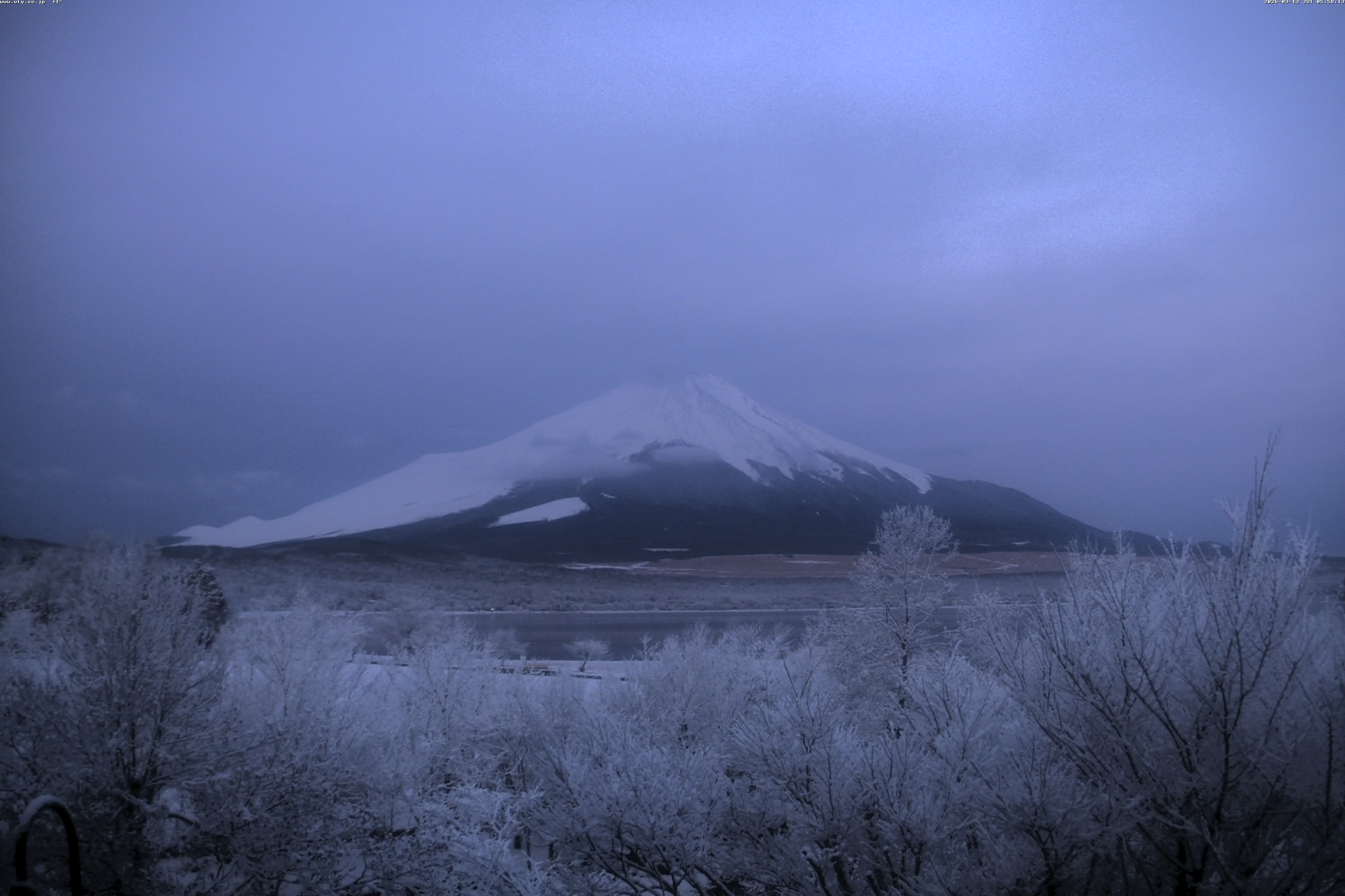 山中湖ライブカメラ